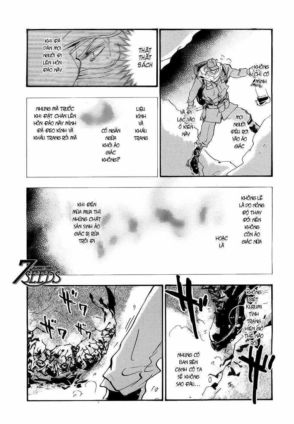 7 Mầm sống - Chapter 140 - Trang 21