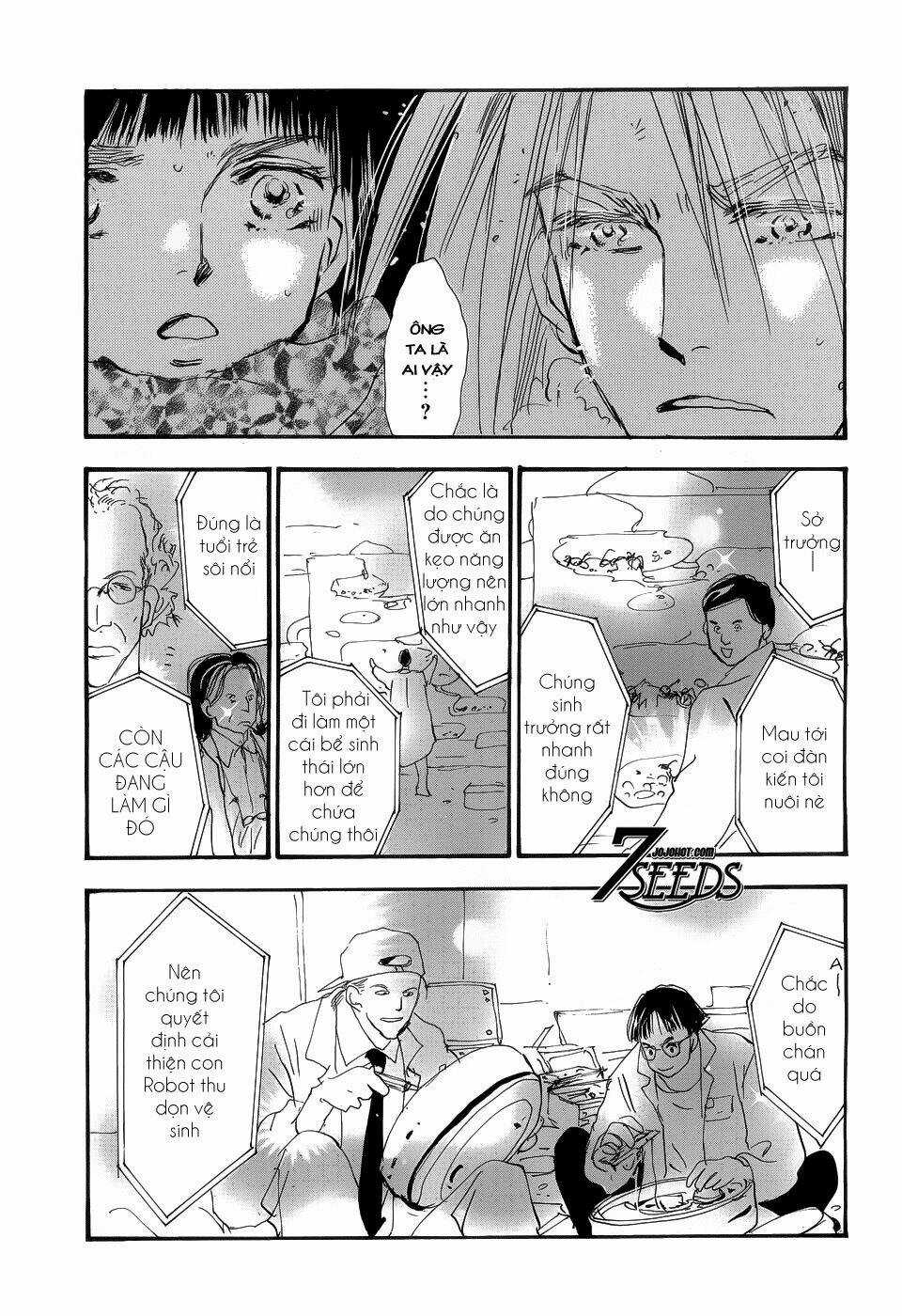 7 Mầm sống - Chapter 140 - Trang 25