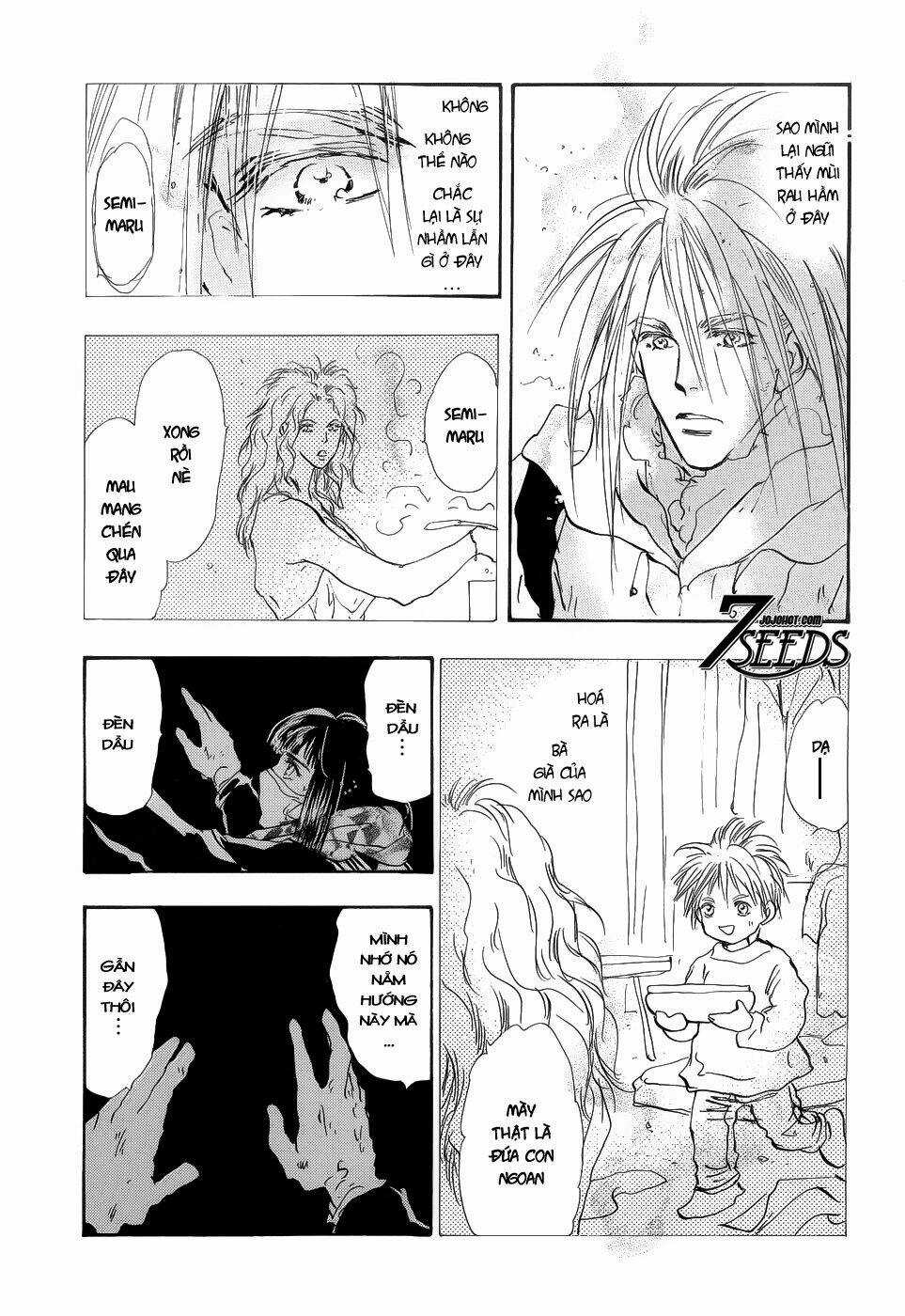 7 Mầm sống - Chapter 140 - Trang 29