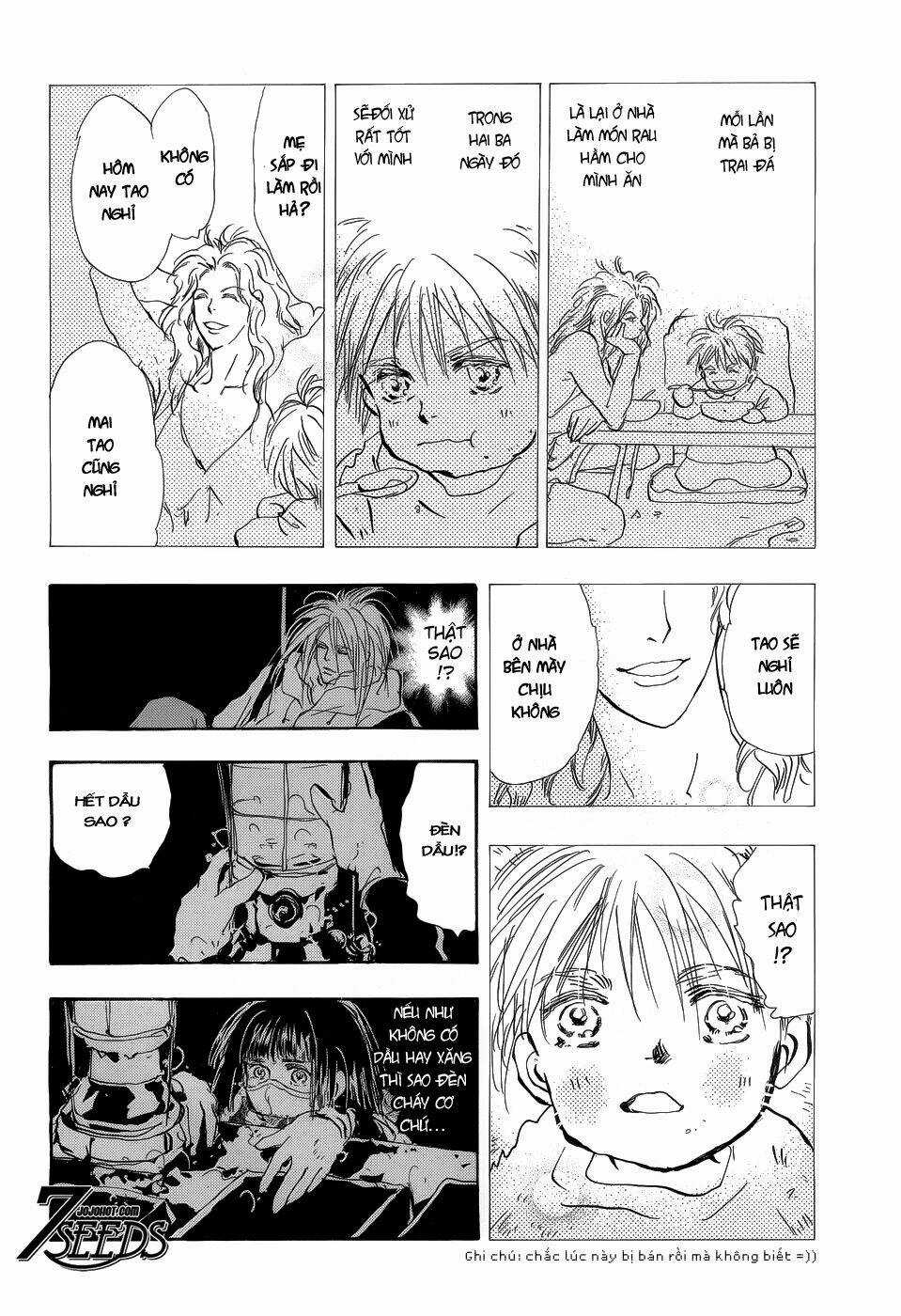 7 Mầm sống - Chapter 140 - Trang 30