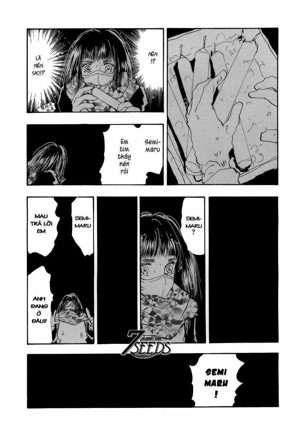 7 Mầm sống - Chapter 140 - Trang 31