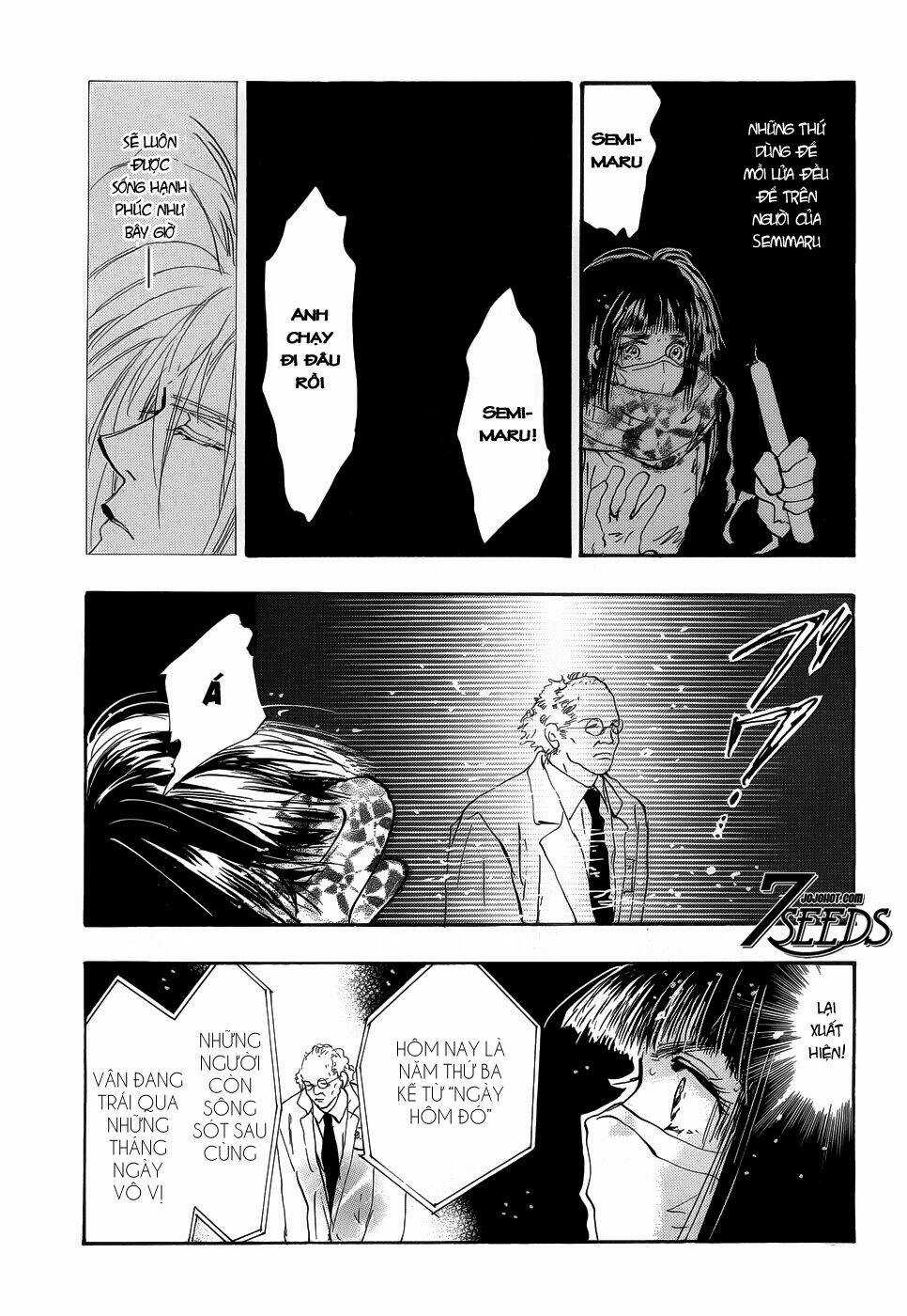 7 Mầm sống - Chapter 140 - Trang 33