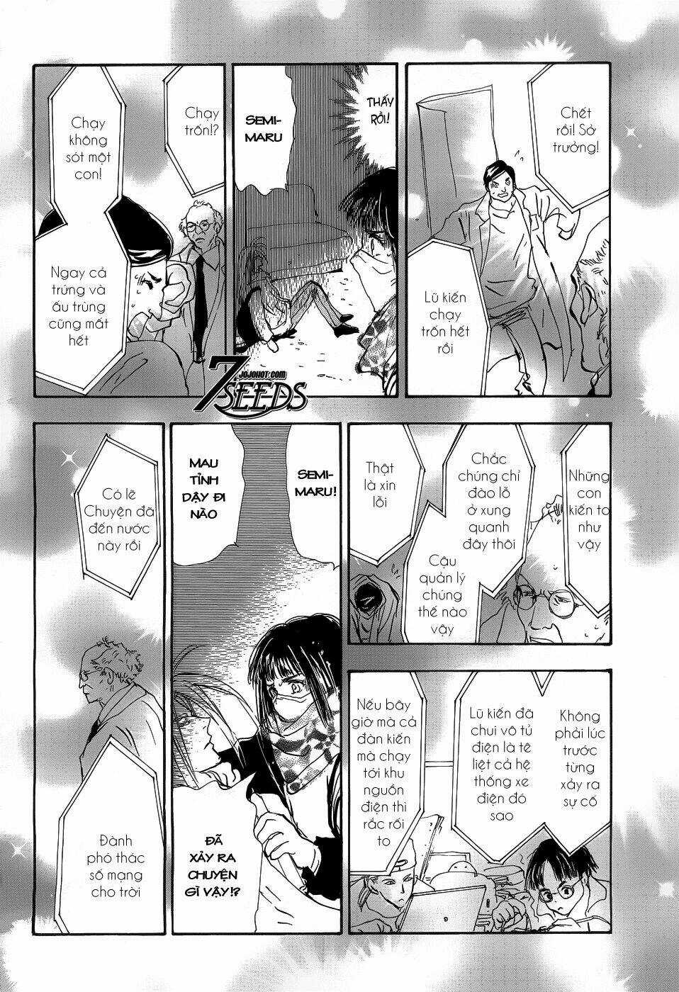 7 Mầm sống - Chapter 140 - Trang 34