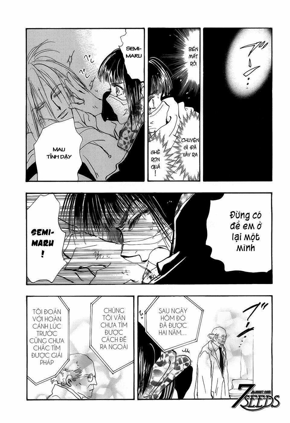 7 Mầm sống - Chapter 140 - Trang 35
