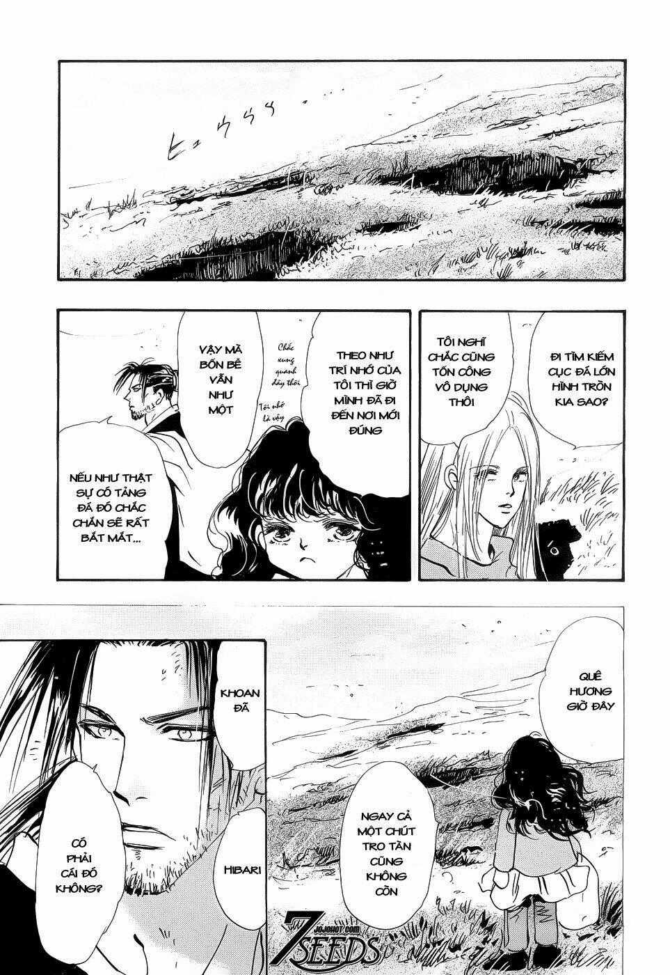 7 Mầm sống - Chapter 140 - Trang 37