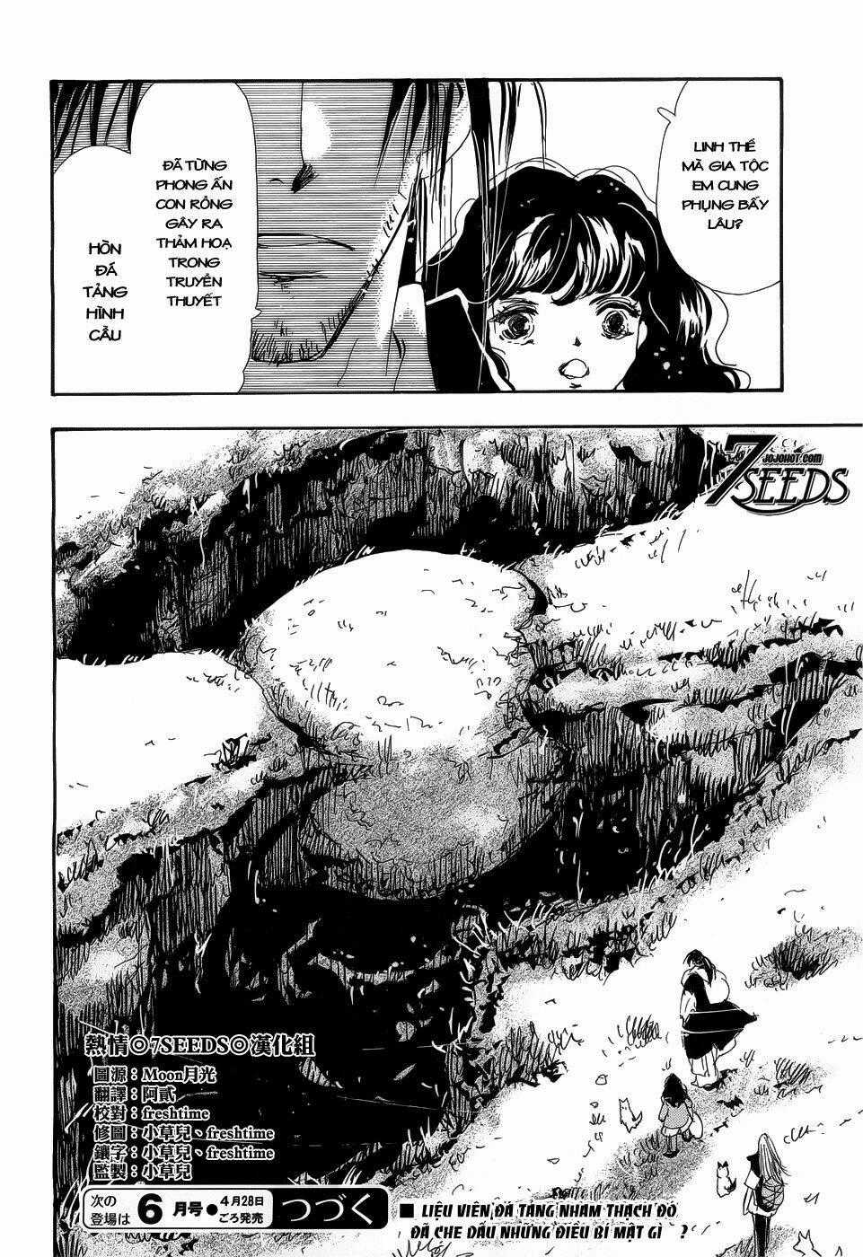 7 Mầm sống - Chapter 140 - Trang 38