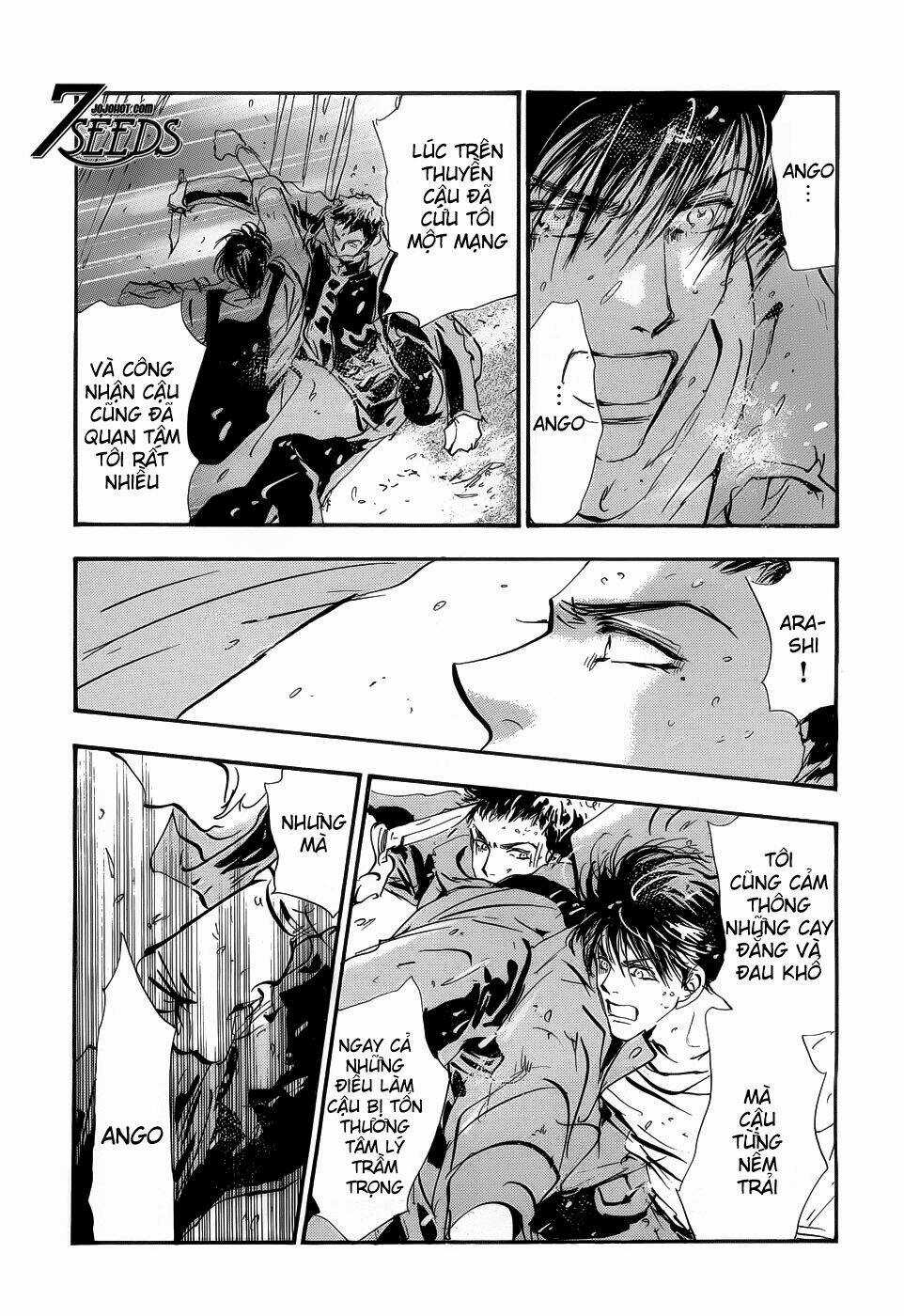 7 Mầm sống - Chapter 140 - Trang 5