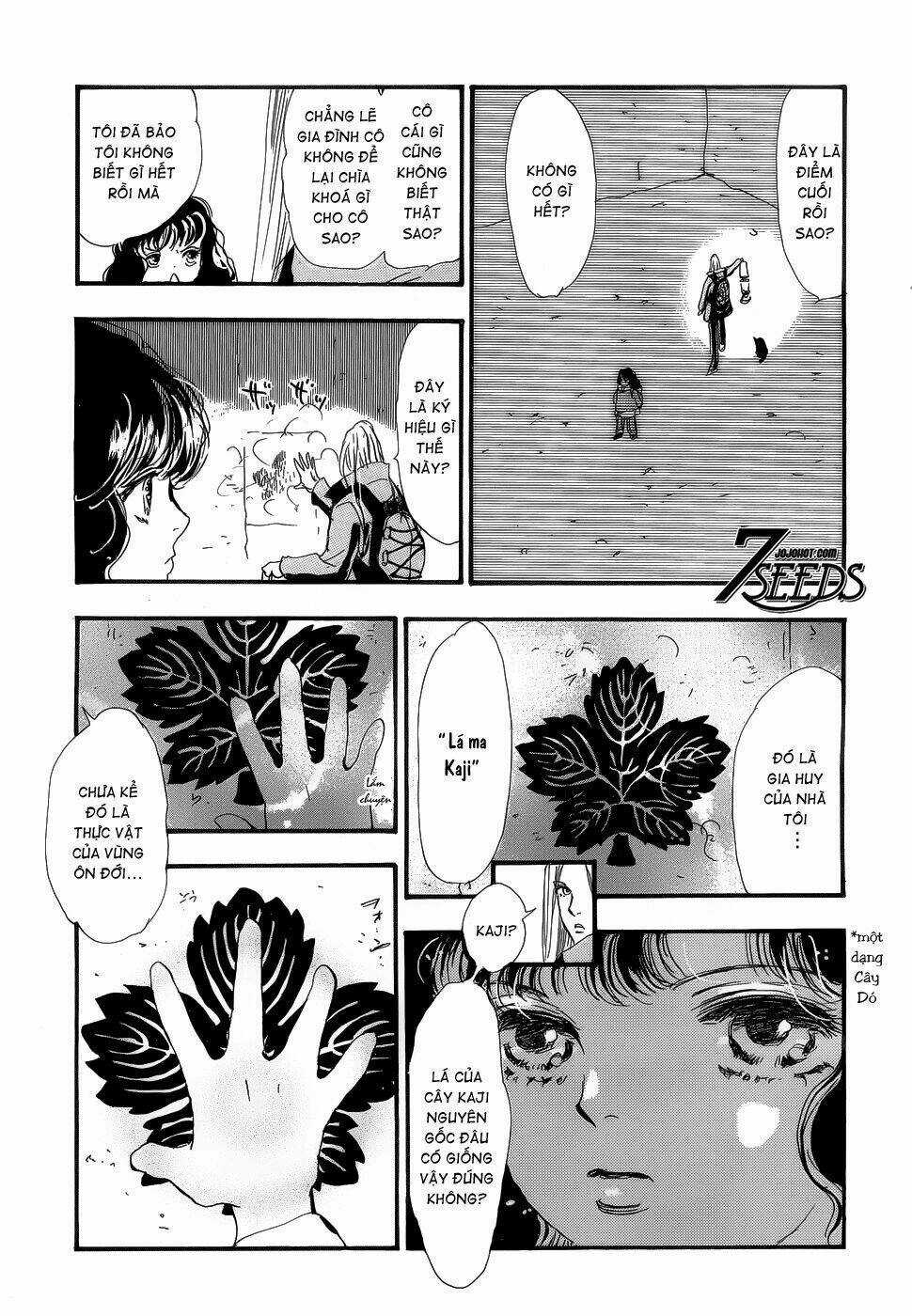 7 Mầm sống - Chapter 141 - Trang 12