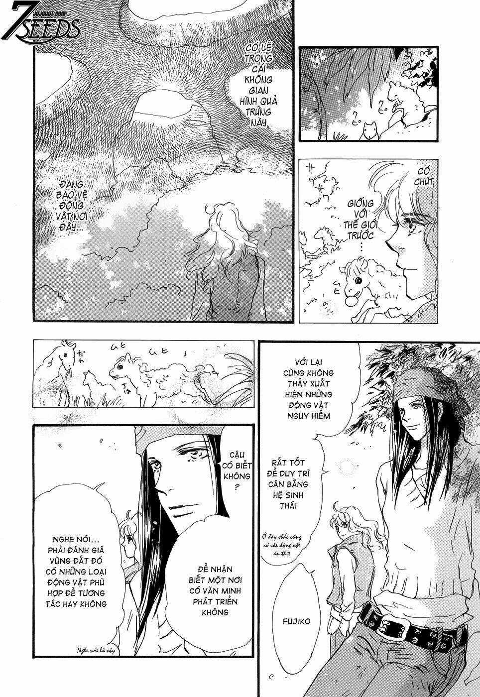 7 Mầm sống - Chapter 141 - Trang 21