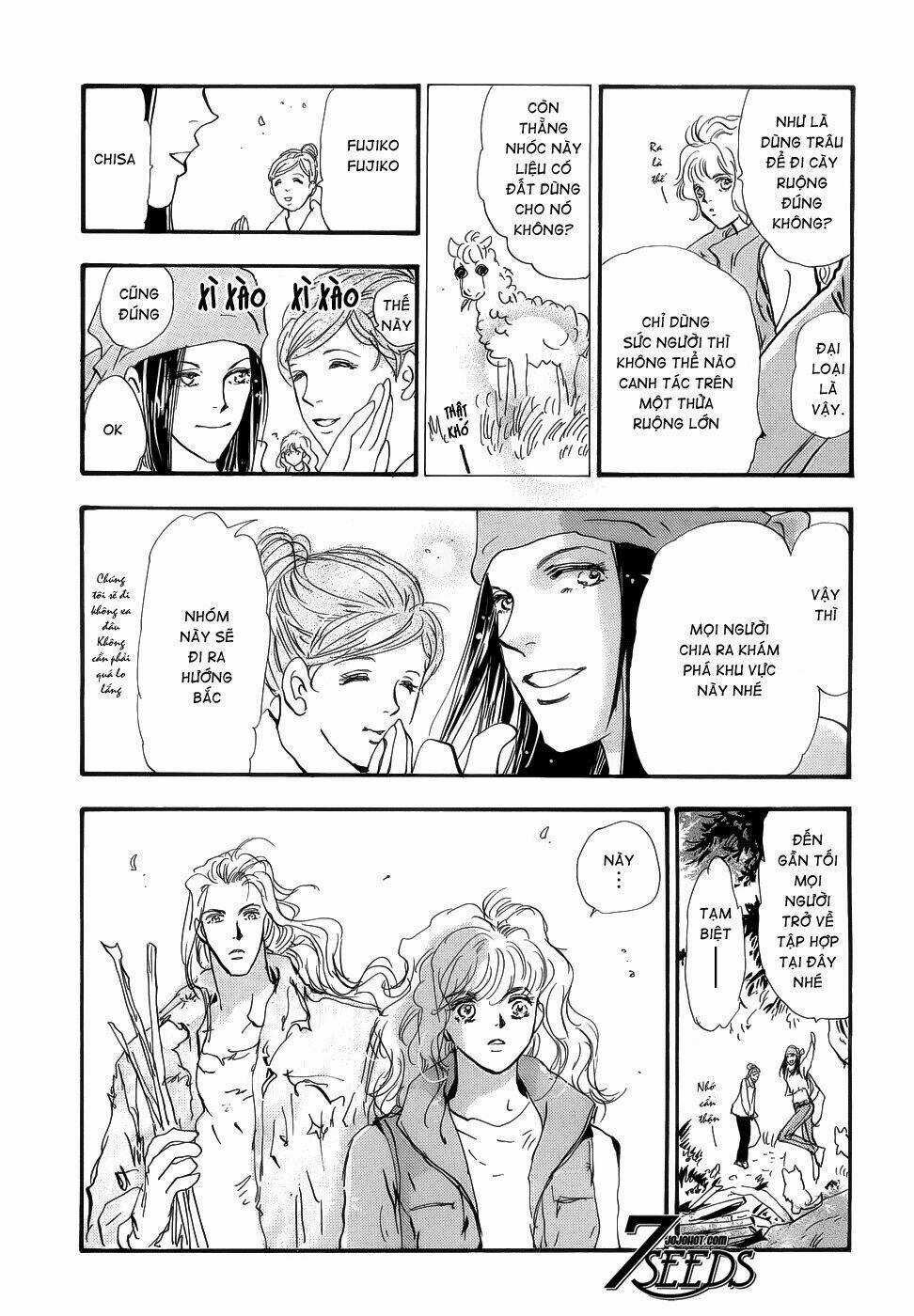 7 Mầm sống - Chapter 141 - Trang 22