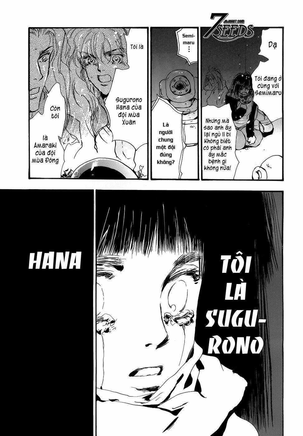 7 Mầm sống - Chapter 141 - Trang 30