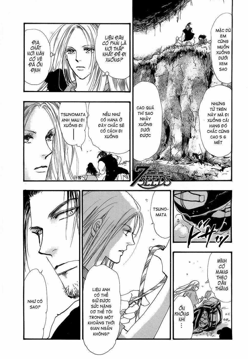 7 Mầm sống - Chapter 141 - Trang 4