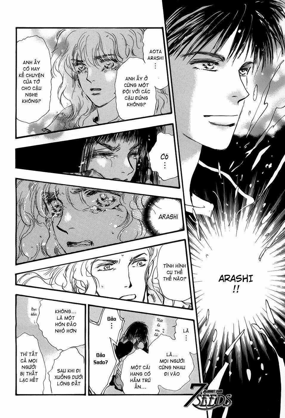 7 Mầm sống - Chapter 141 - Trang 33