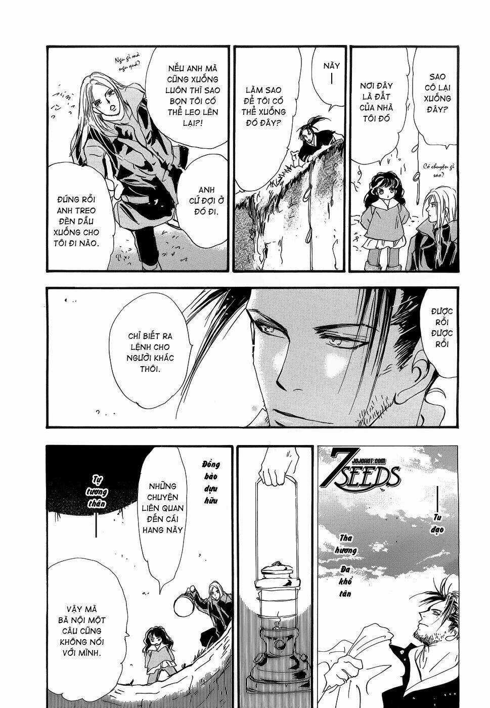 7 Mầm sống - Chapter 141 - Trang 8