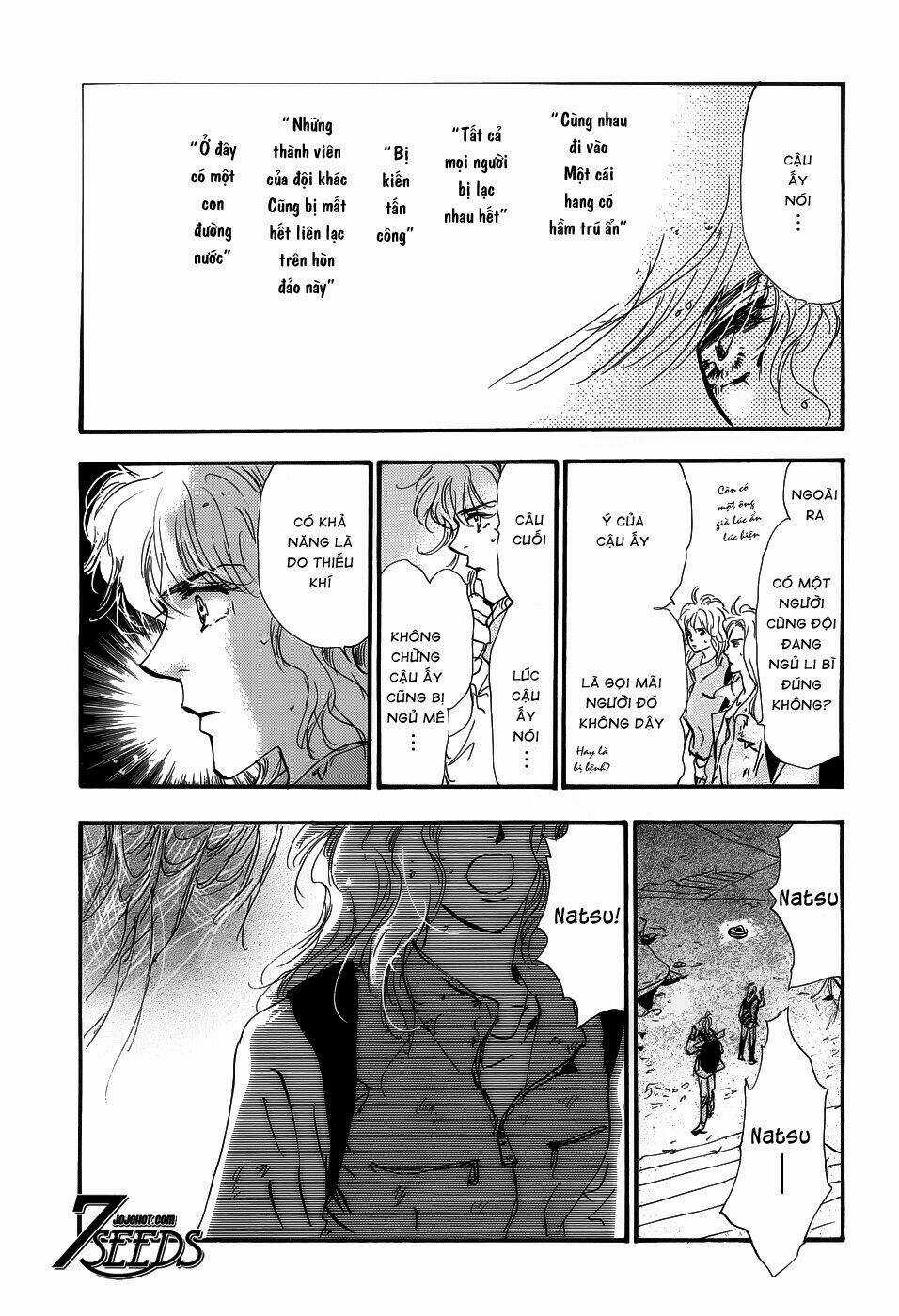 7 Mầm sống - Chapter 142 - Trang 25