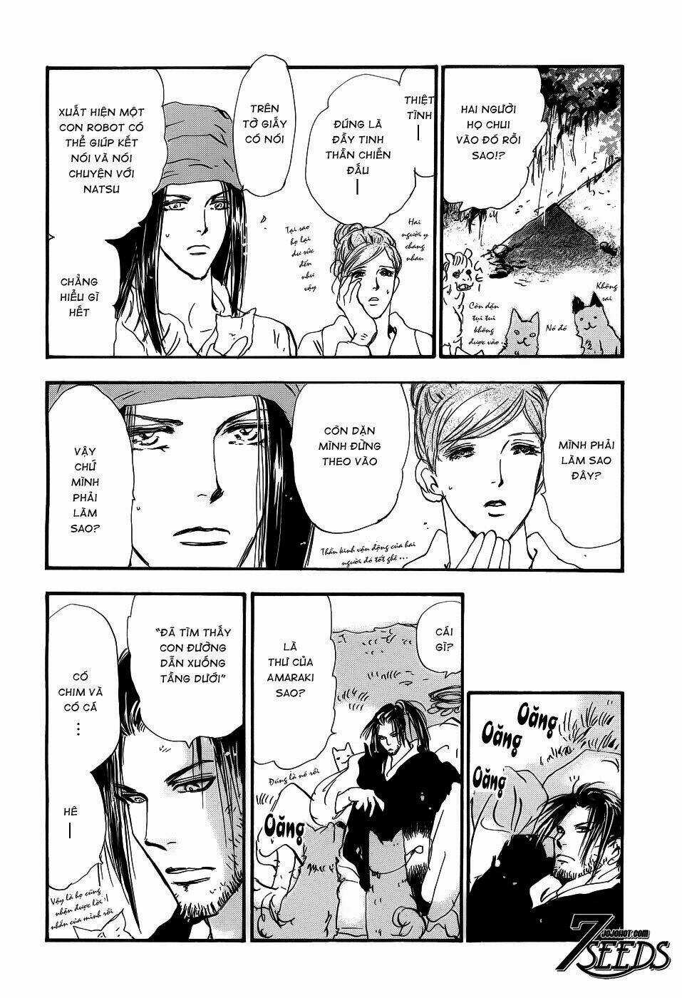 7 Mầm sống - Chapter 142 - Trang 26