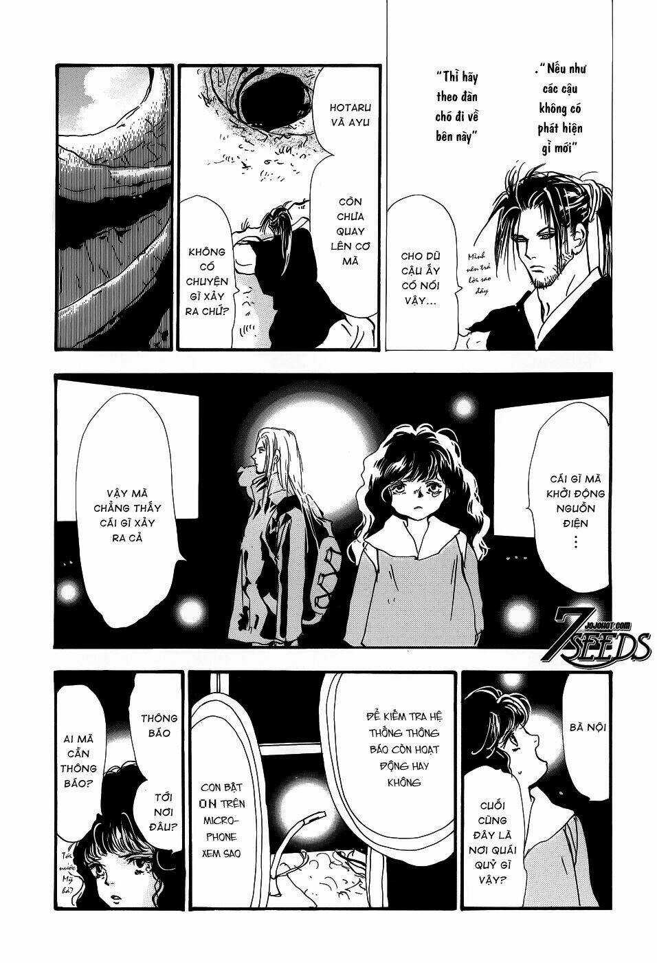 7 Mầm sống - Chapter 142 - Trang 27