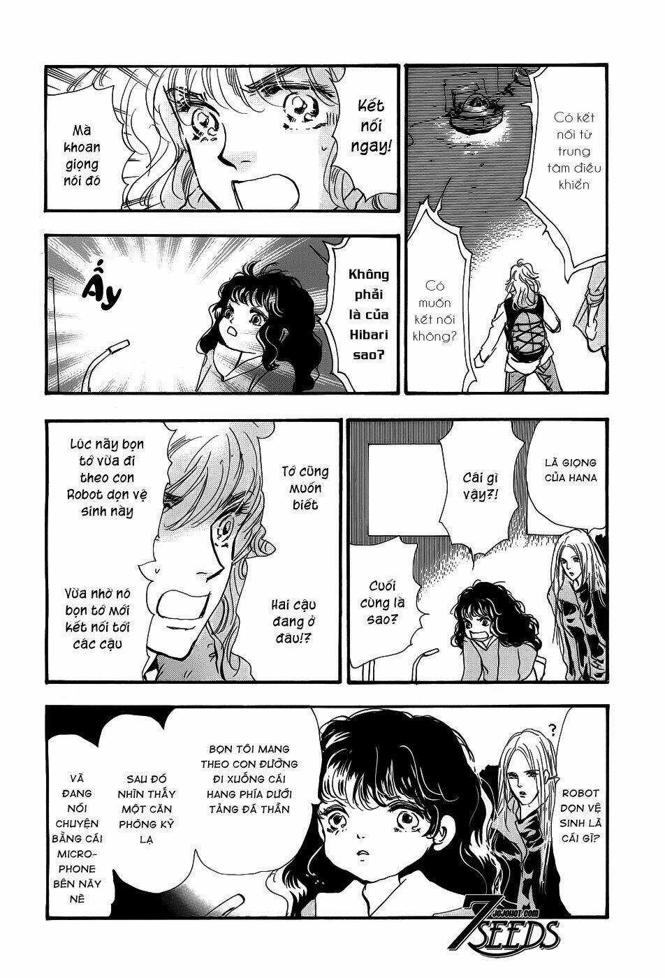7 Mầm sống - Chapter 142 - Trang 30