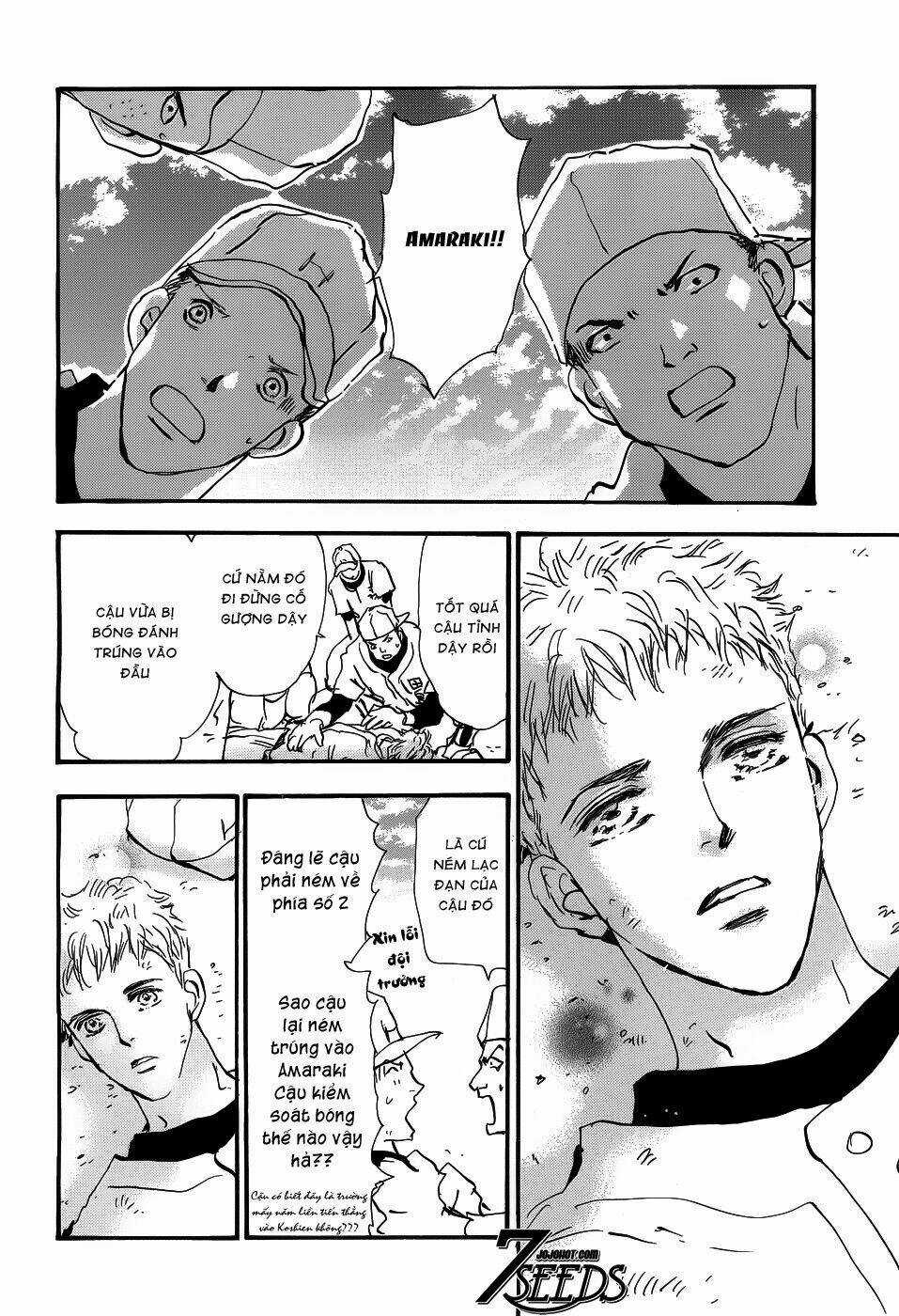 7 Mầm sống - Chapter 142 - Trang 32