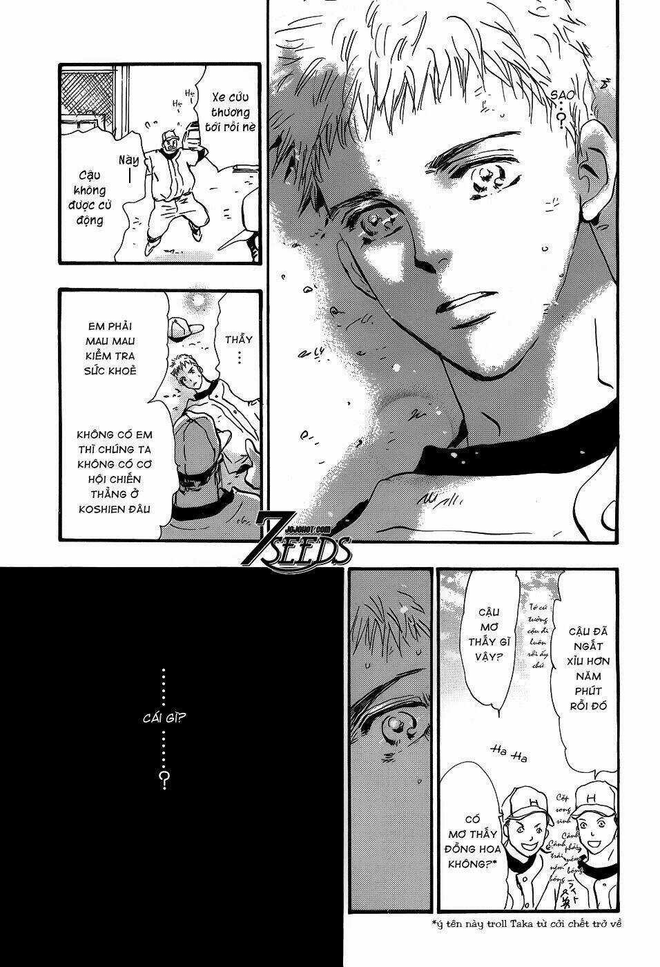 7 Mầm sống - Chapter 142 - Trang 33