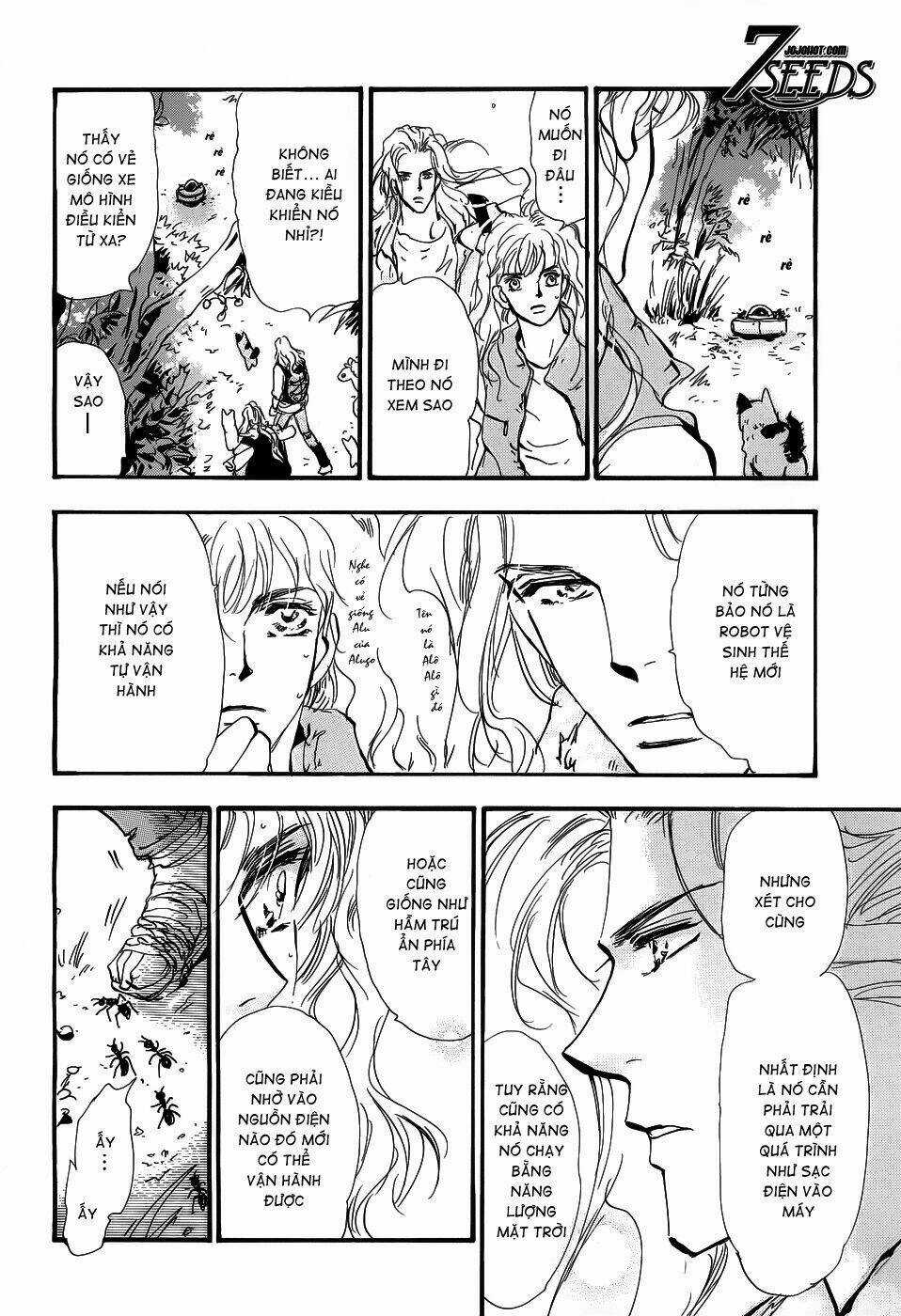 7 Mầm sống - Chapter 142 - Trang 7