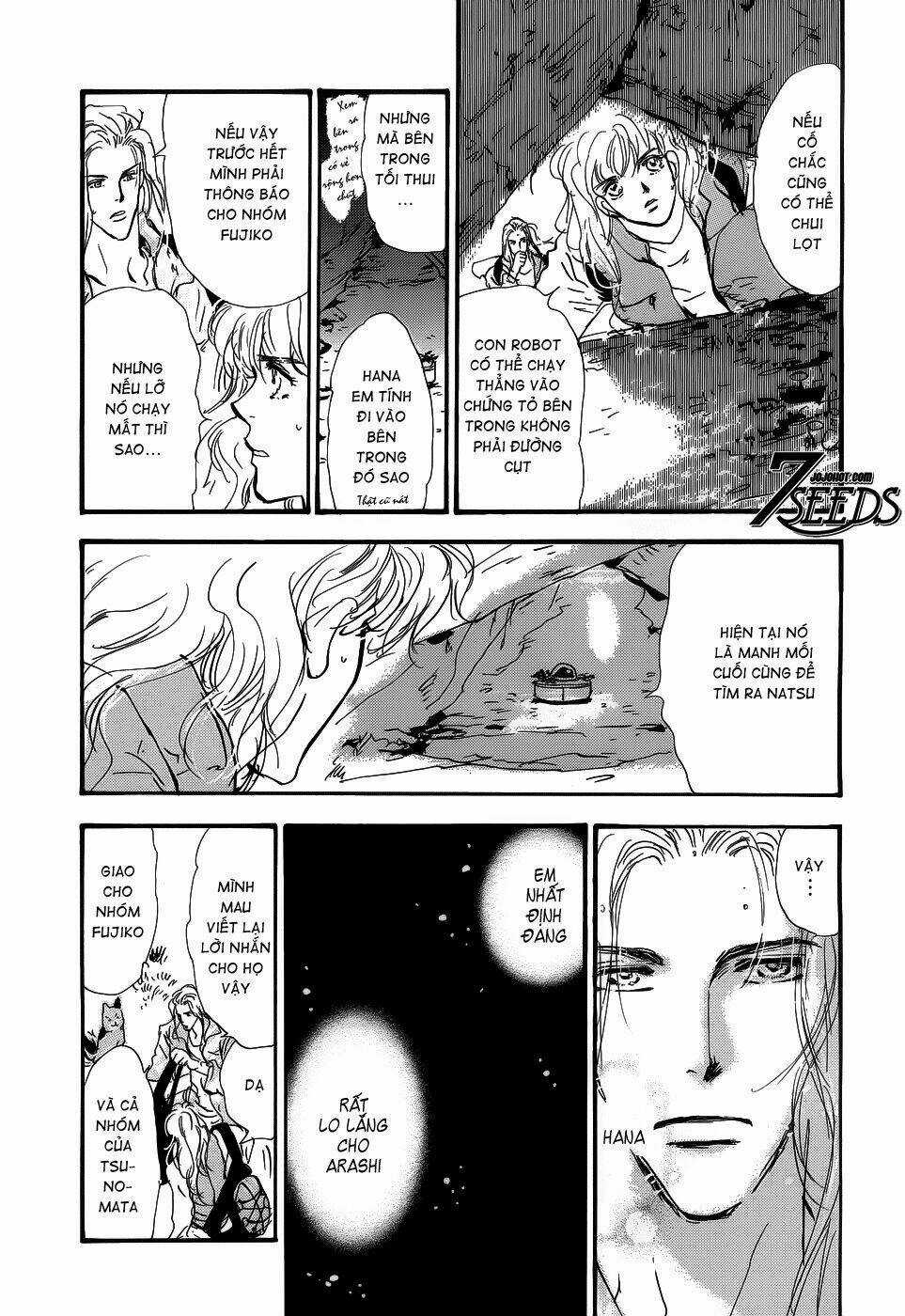 7 Mầm sống - Chapter 142 - Trang 10