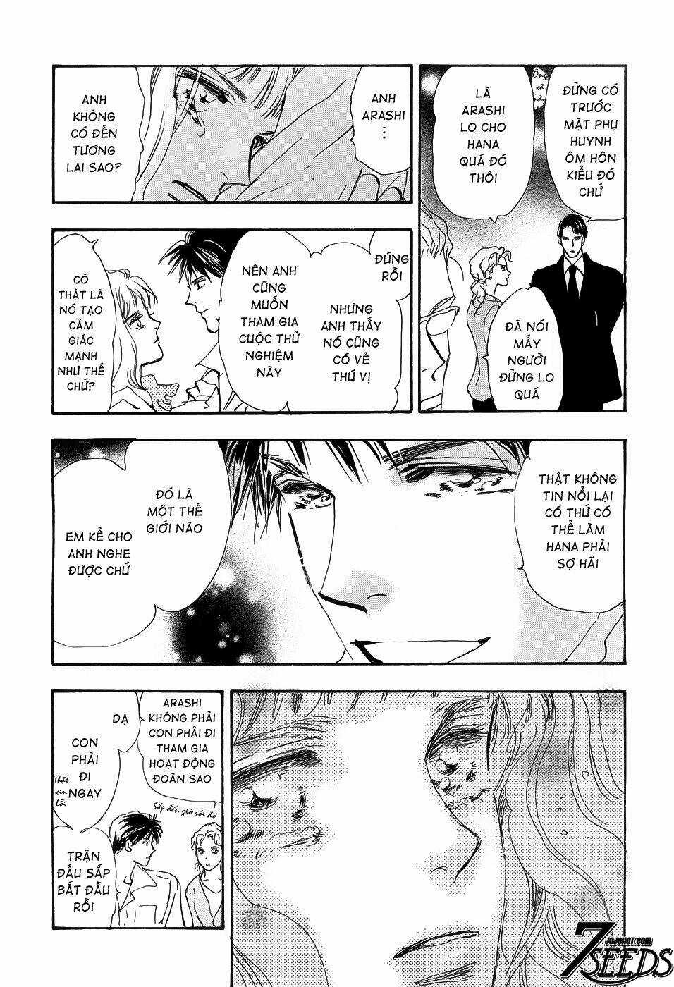 7 Mầm sống - Chapter 143 - Trang 11