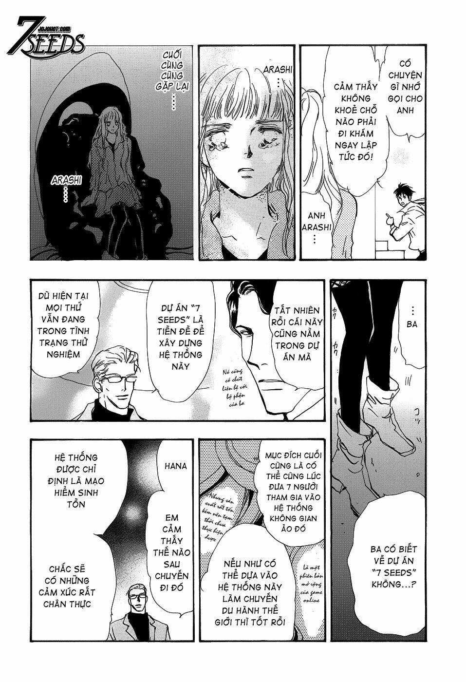 7 Mầm sống - Chapter 143 - Trang 12