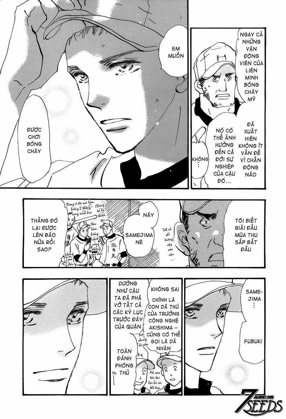 7 Mầm sống - Chapter 143 - Trang 17