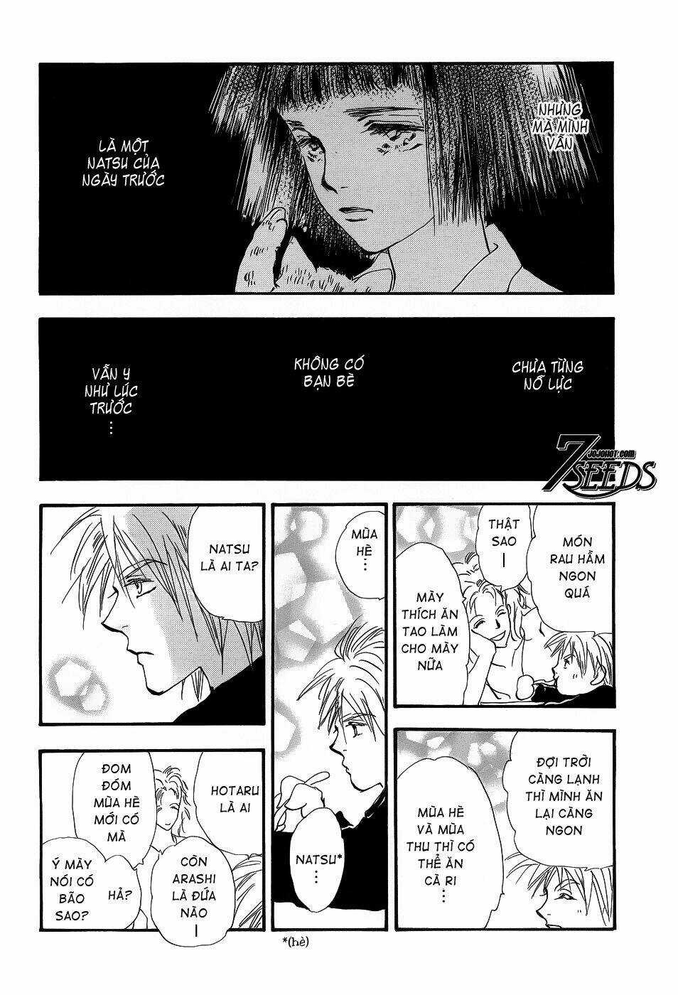 7 Mầm sống - Chapter 143 - Trang 32