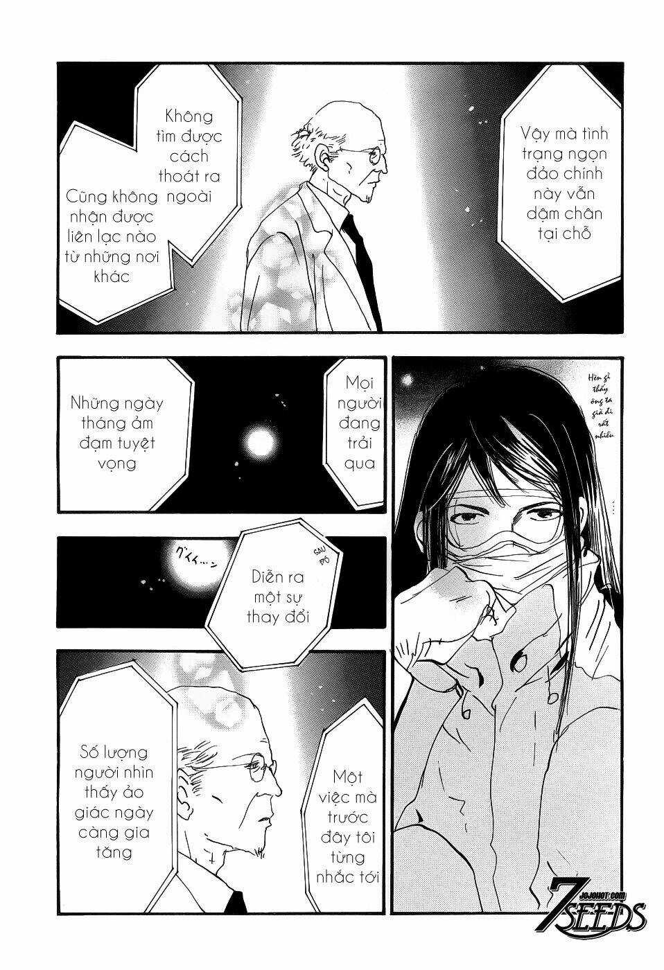 7 Mầm sống - Chapter 143 - Trang 35
