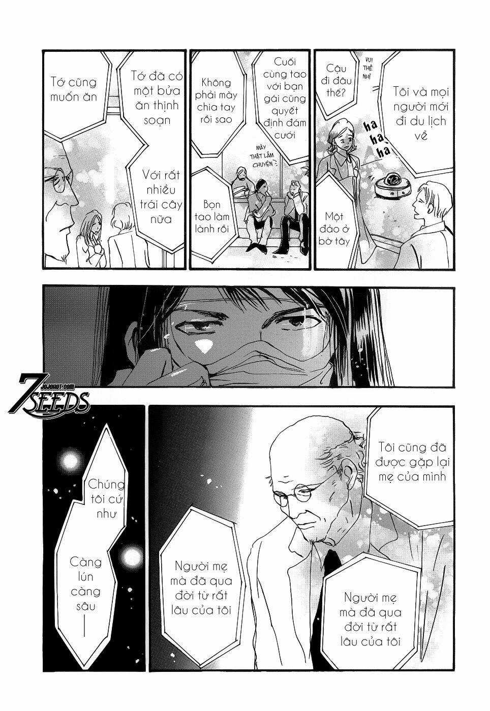7 Mầm sống - Chapter 143 - Trang 37