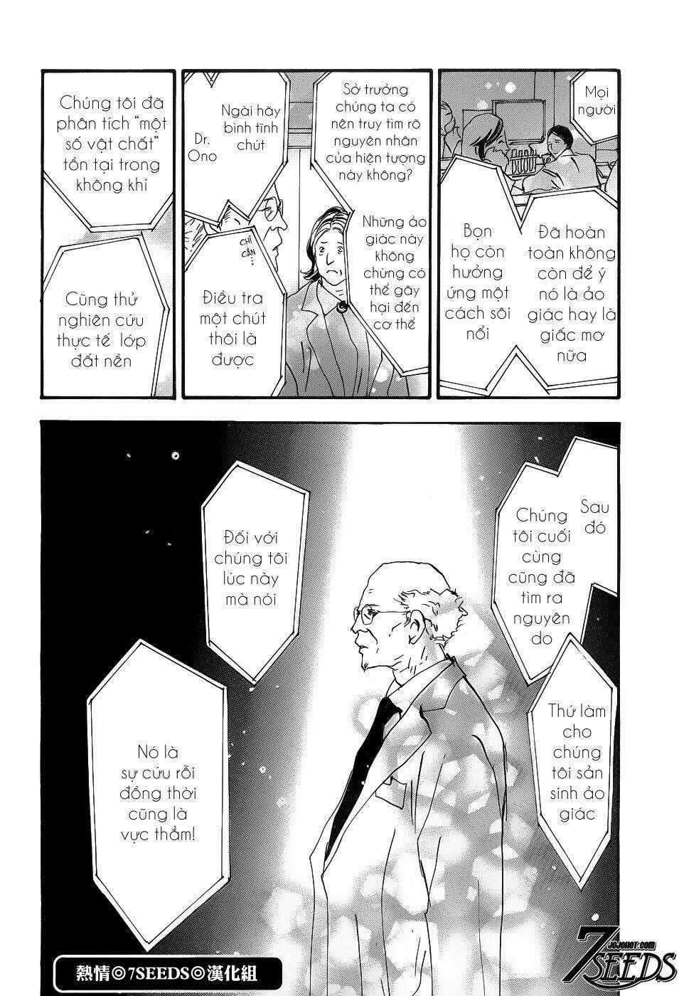 7 Mầm sống - Chapter 143 - Trang 38