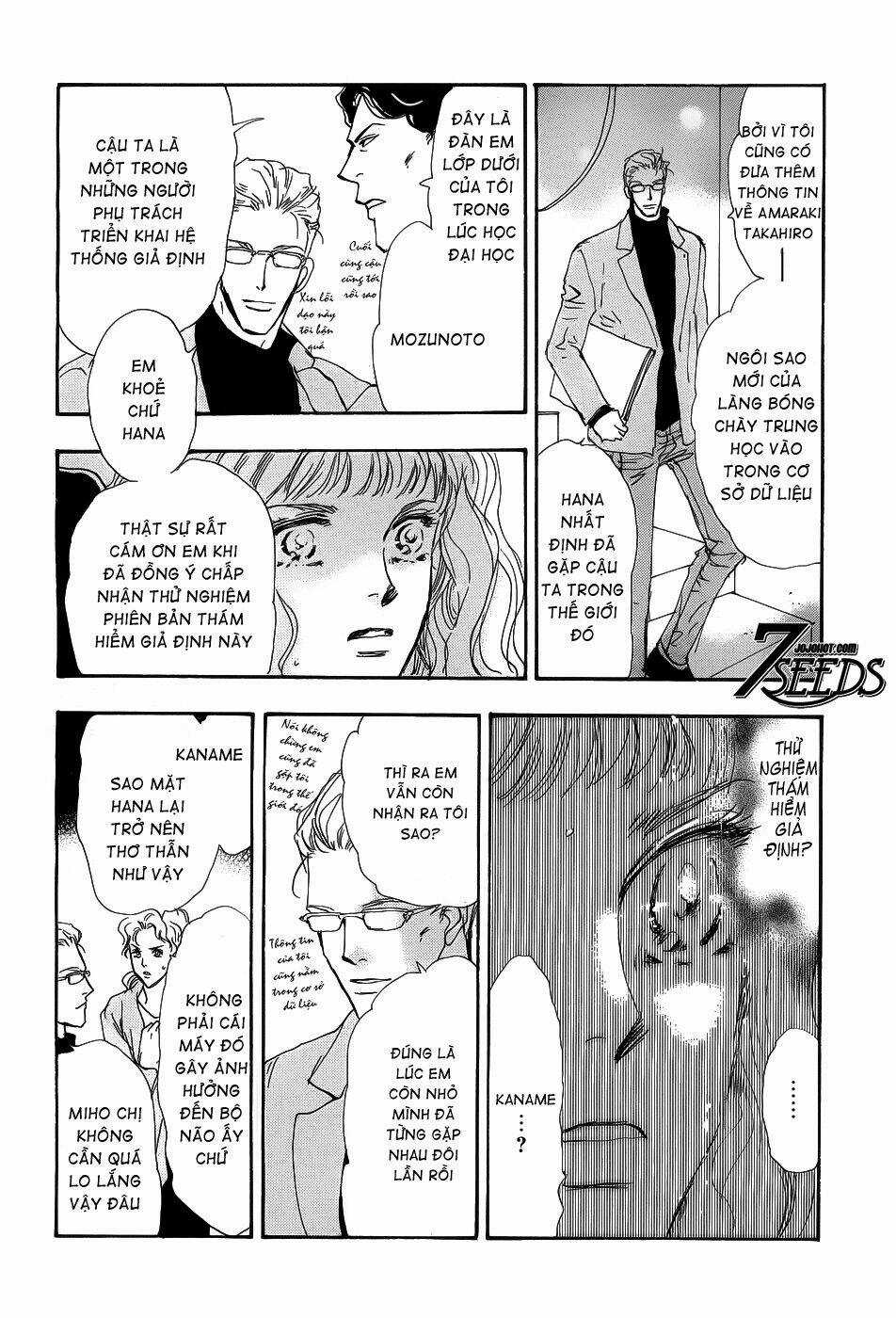 7 Mầm sống - Chapter 143 - Trang 6