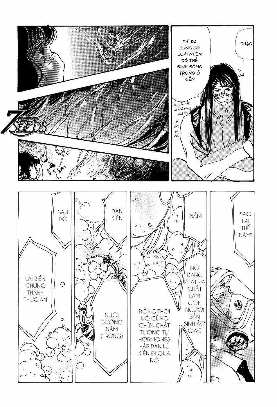 7 Mầm sống - Chapter 144 - Trang 13
