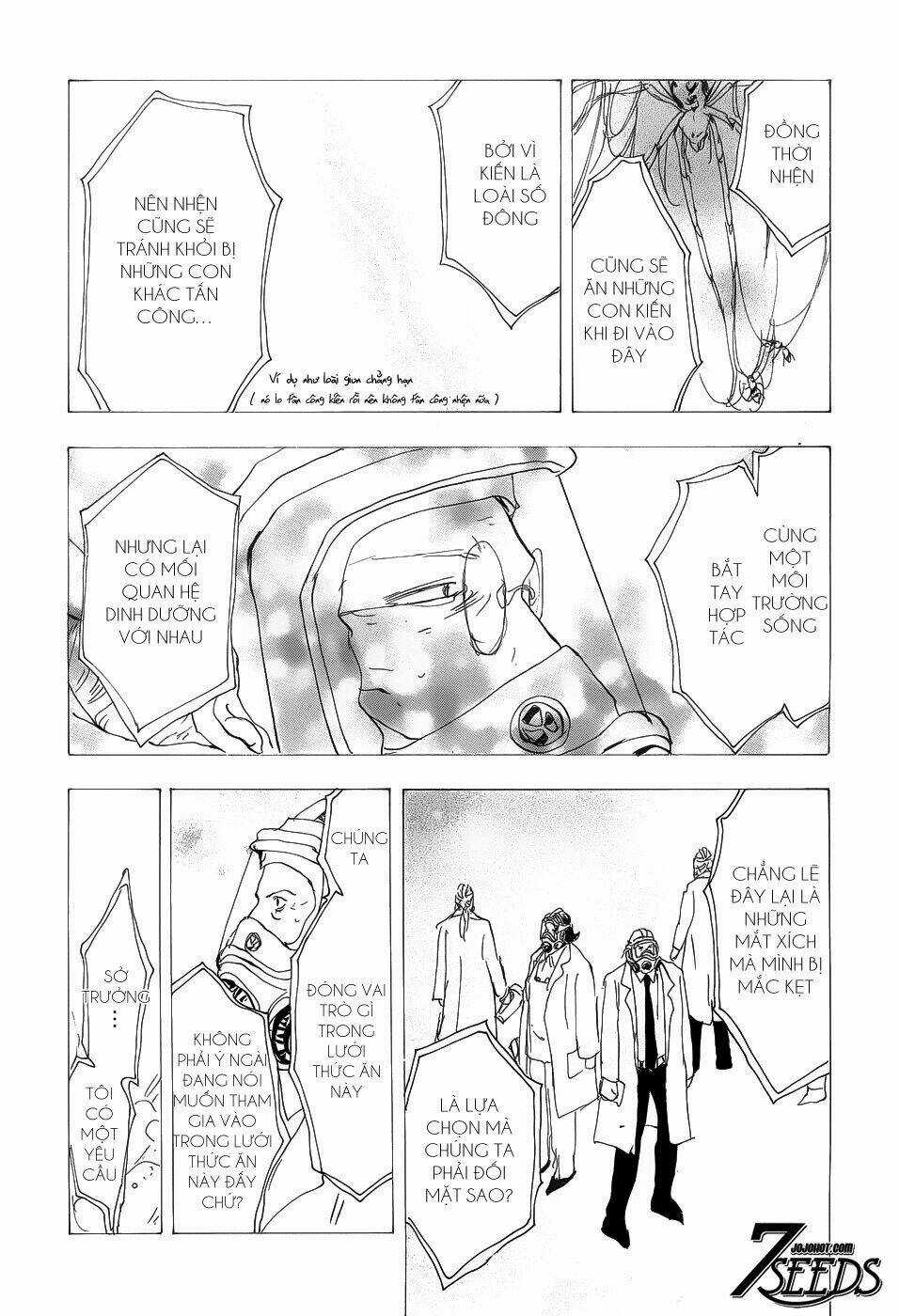 7 Mầm sống - Chapter 144 - Trang 14