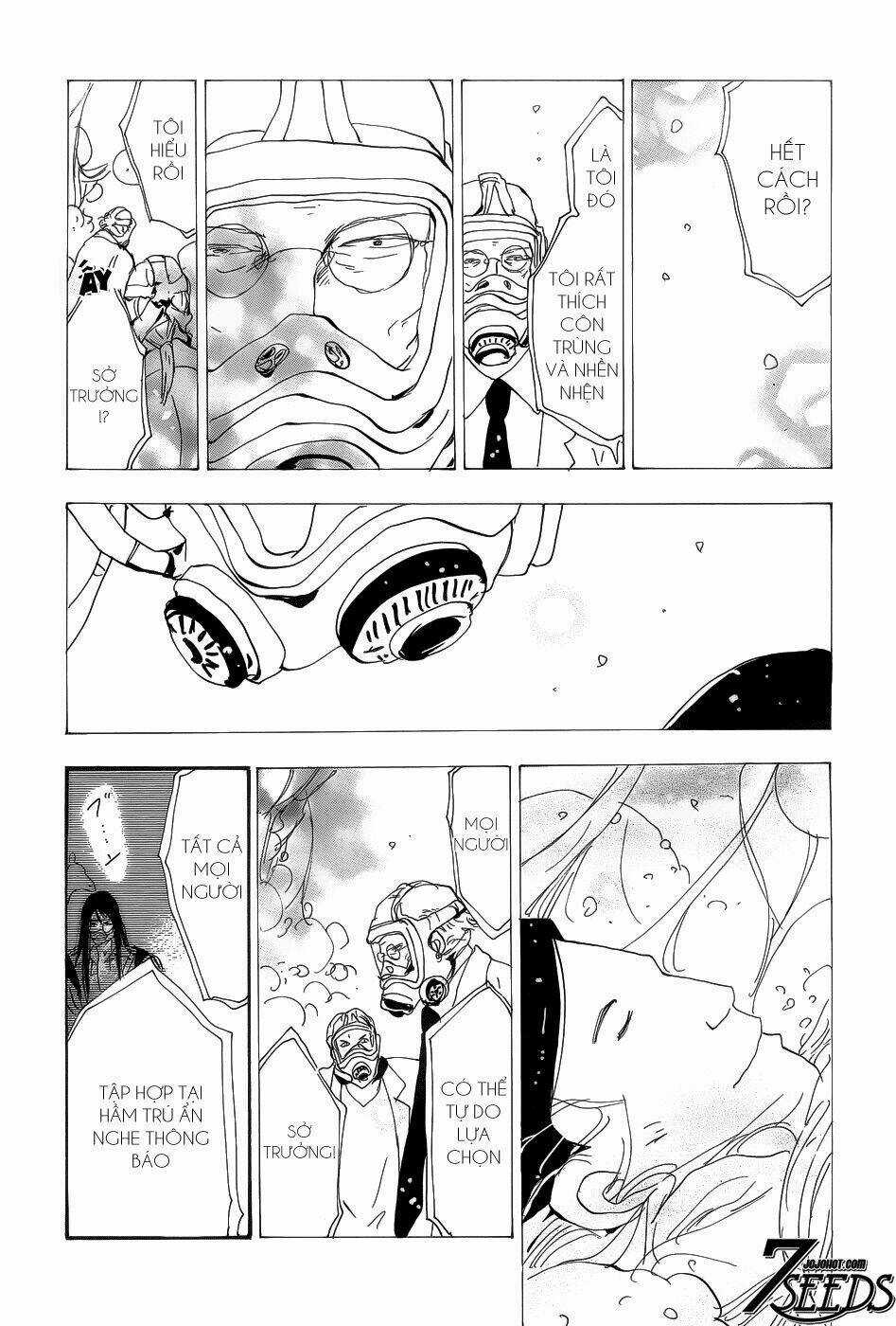 7 Mầm sống - Chapter 144 - Trang 16