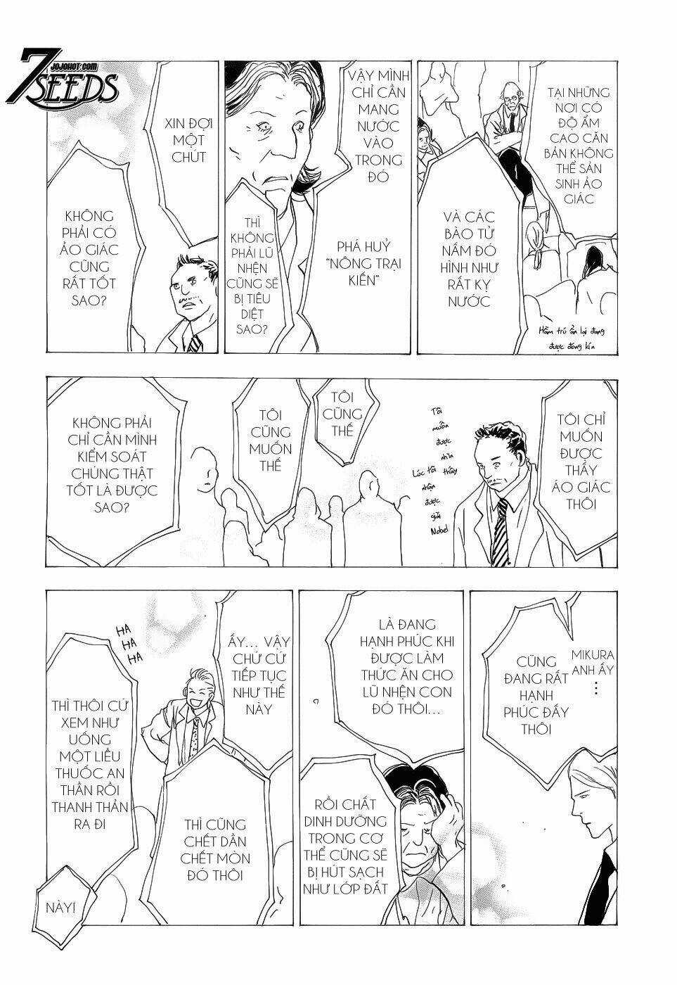 7 Mầm sống - Chapter 144 - Trang 17