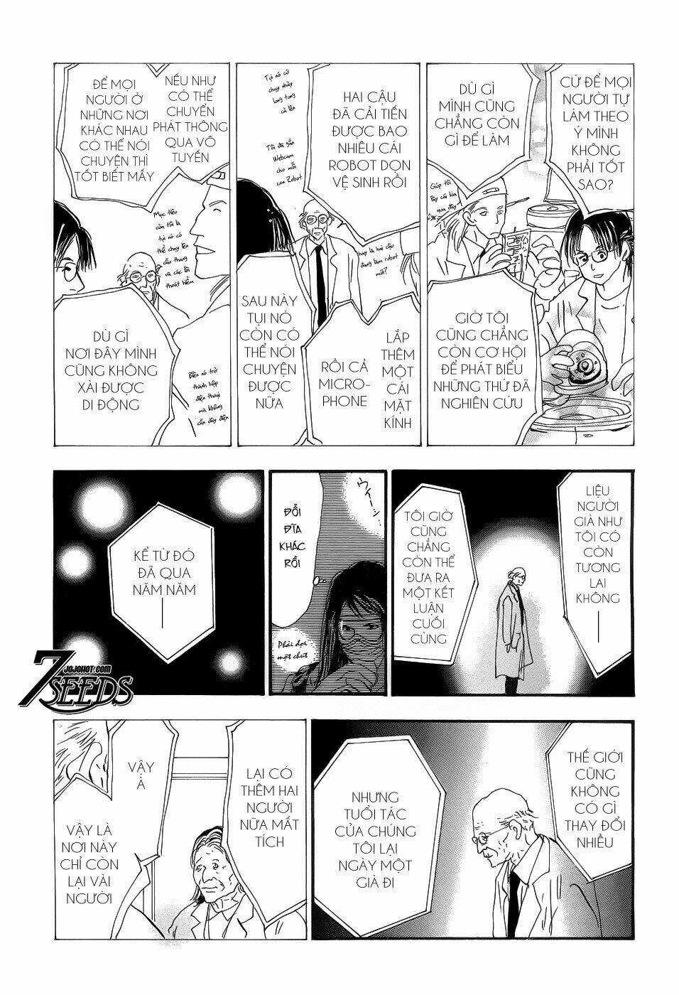 7 Mầm sống - Chapter 144 - Trang 18