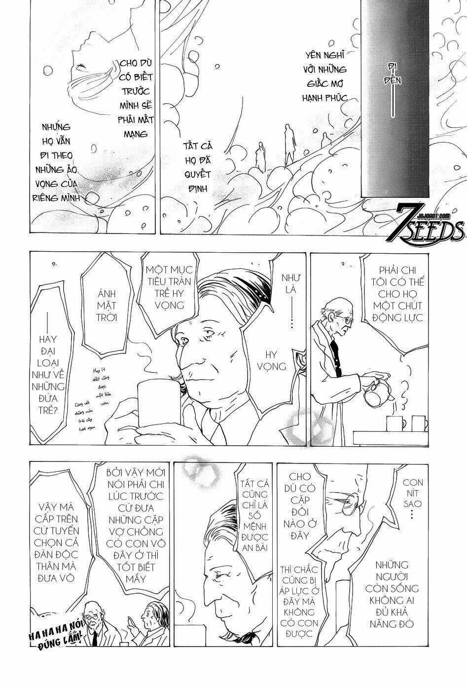 7 Mầm sống - Chapter 144 - Trang 19