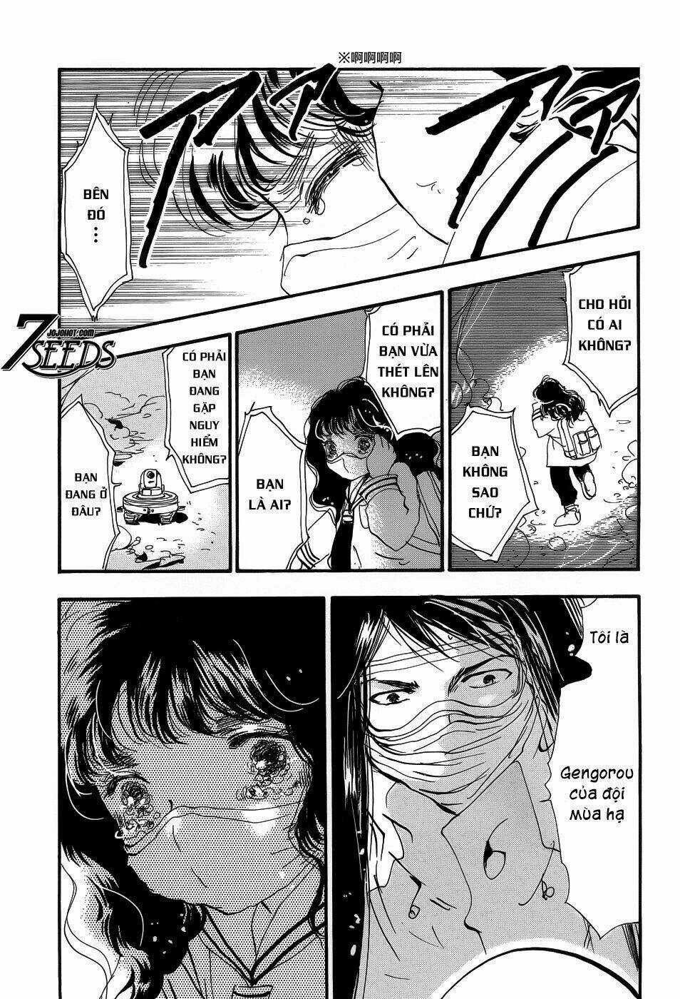 7 Mầm sống - Chapter 144 - Trang 27