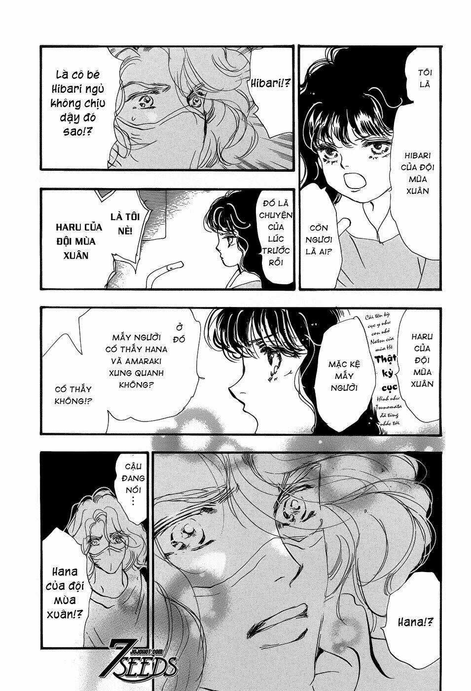 7 Mầm sống - Chapter 144 - Trang 33