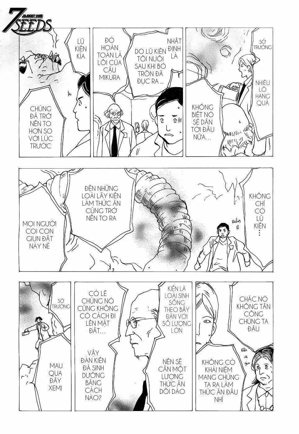 7 Mầm sống - Chapter 144 - Trang 5