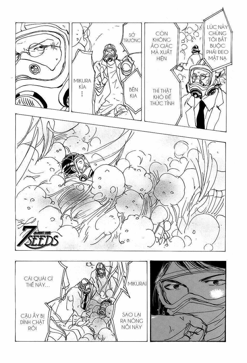 7 Mầm sống - Chapter 144 - Trang 9