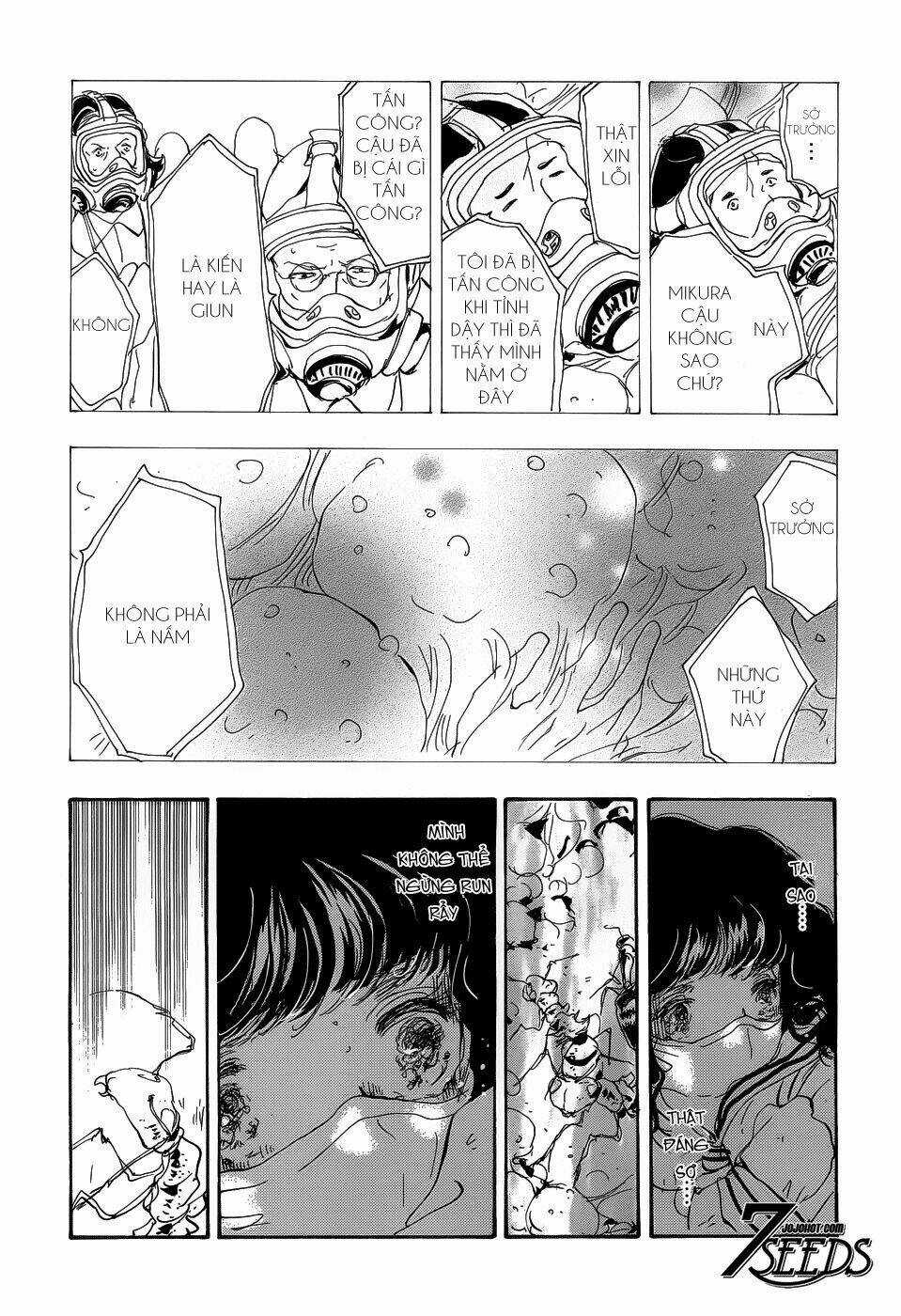 7 Mầm sống - Chapter 144 - Trang 10