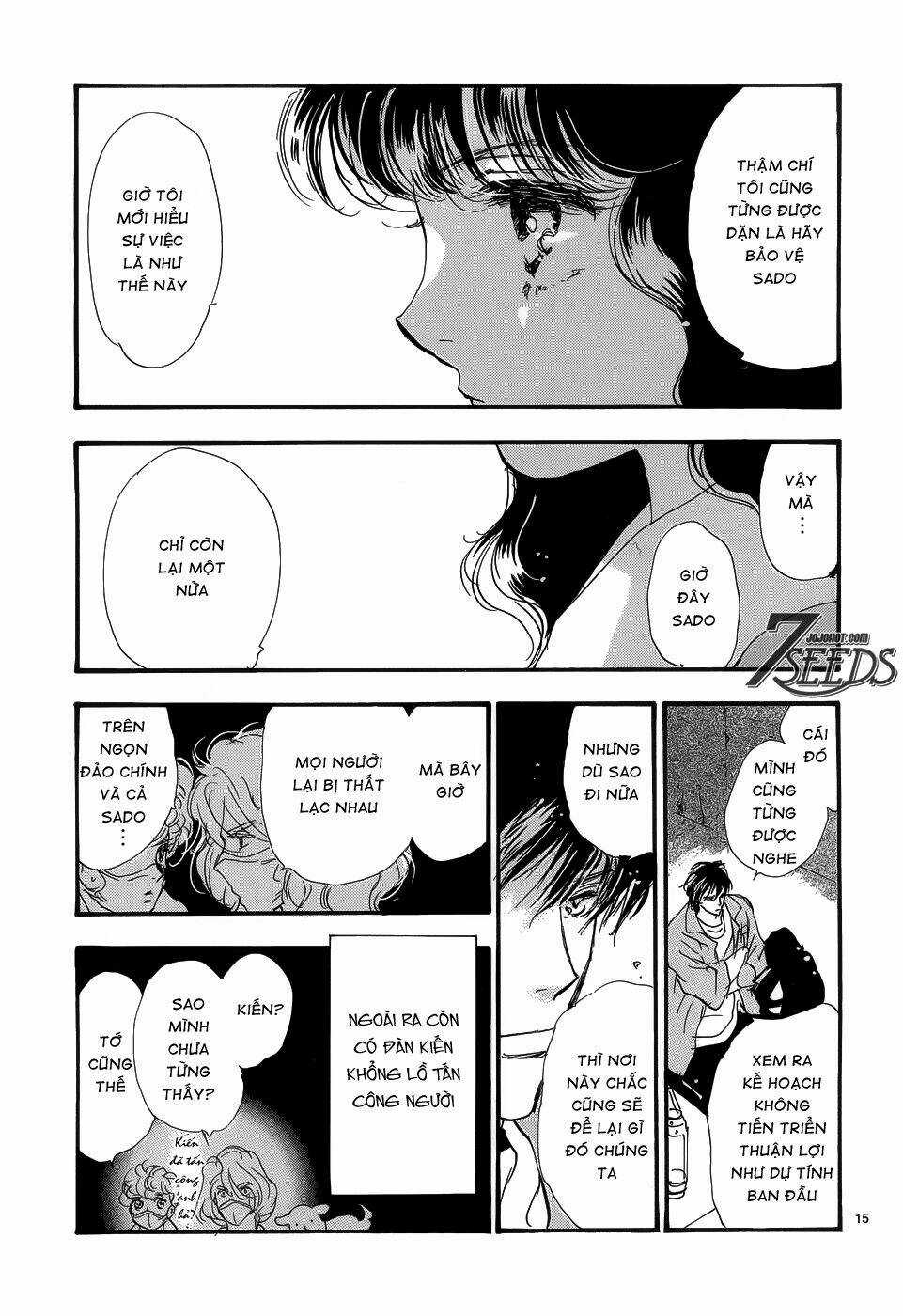 7 Mầm sống - Chapter 145 - Trang 16