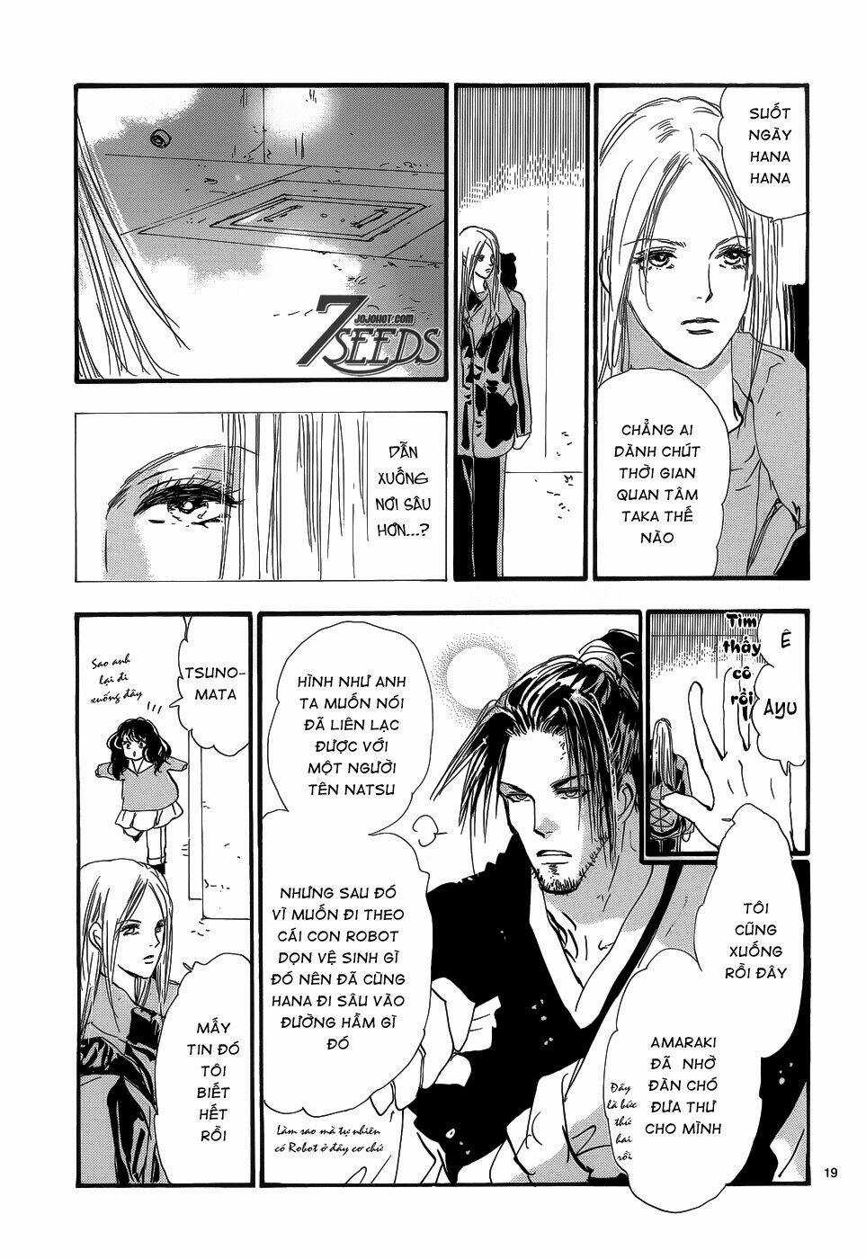 7 Mầm sống - Chapter 145 - Trang 20