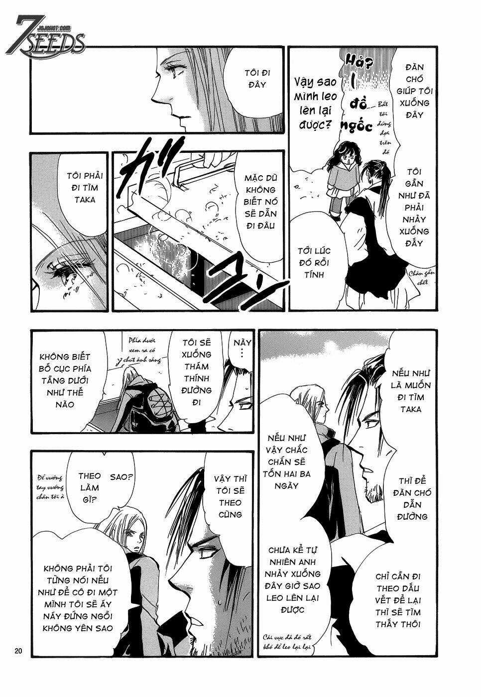 7 Mầm sống - Chapter 145 - Trang 21