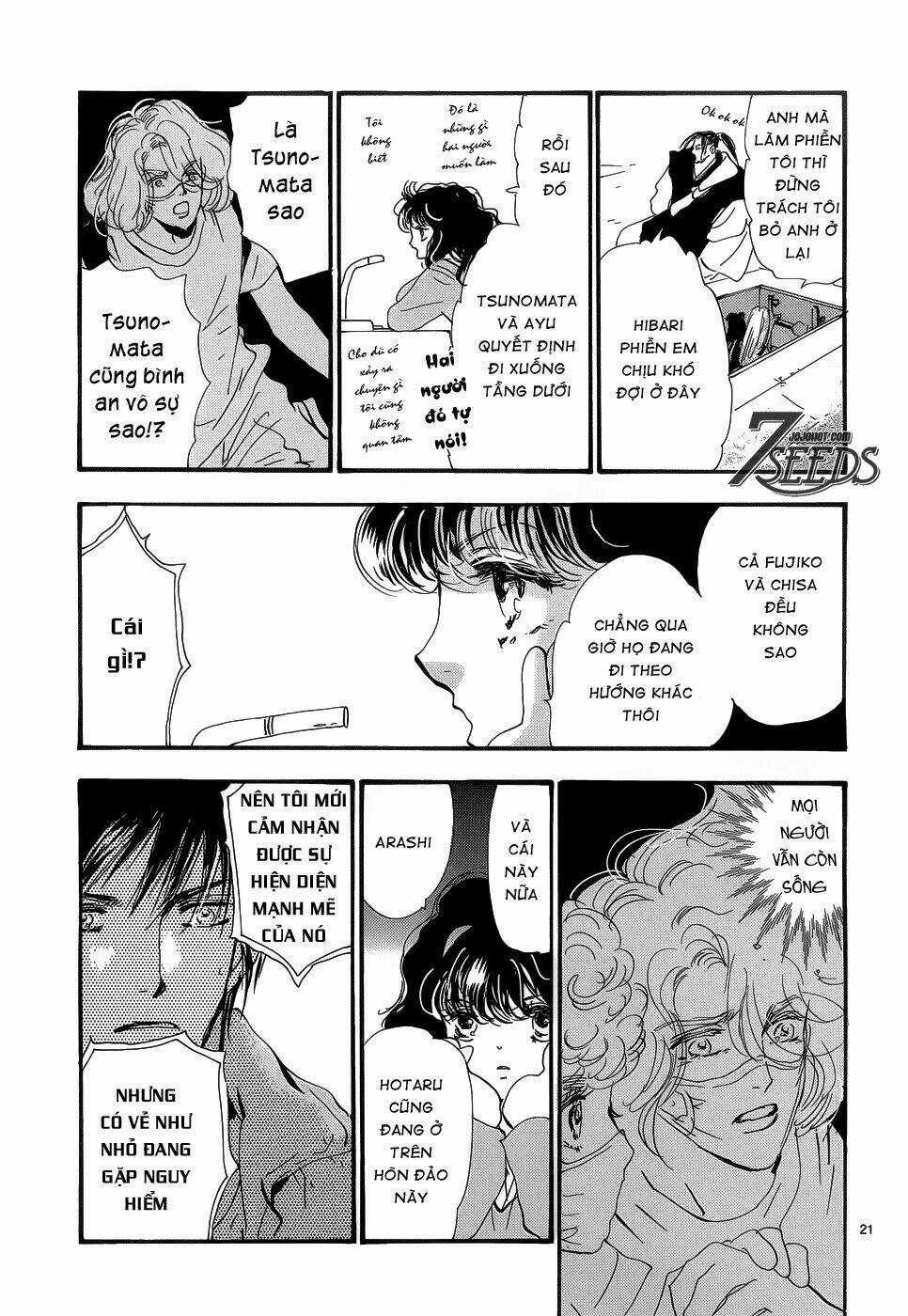 7 Mầm sống - Chapter 145 - Trang 22