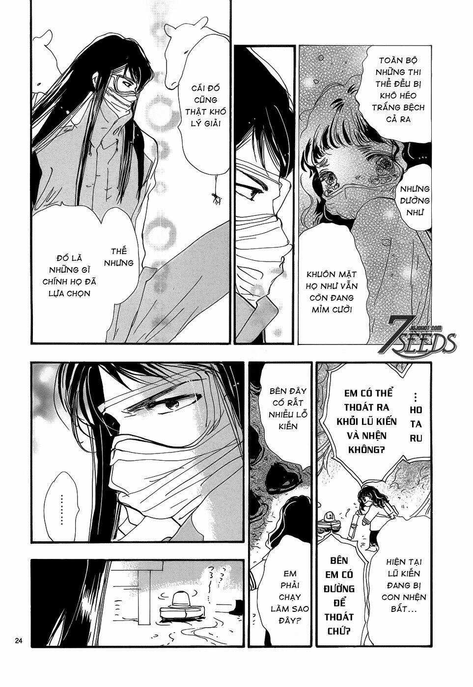 7 Mầm sống - Chapter 145 - Trang 25